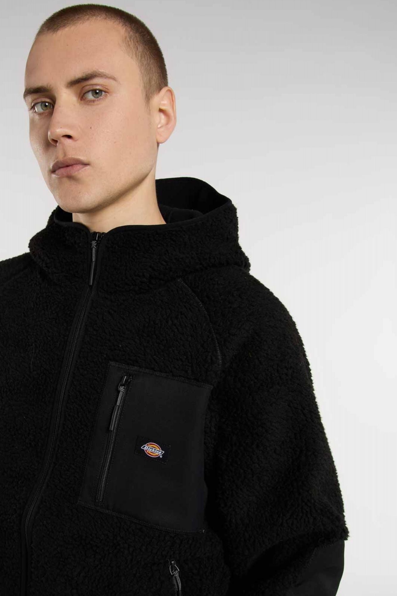 DICKIES CENTRAL HIGH en color NEGRO (3)