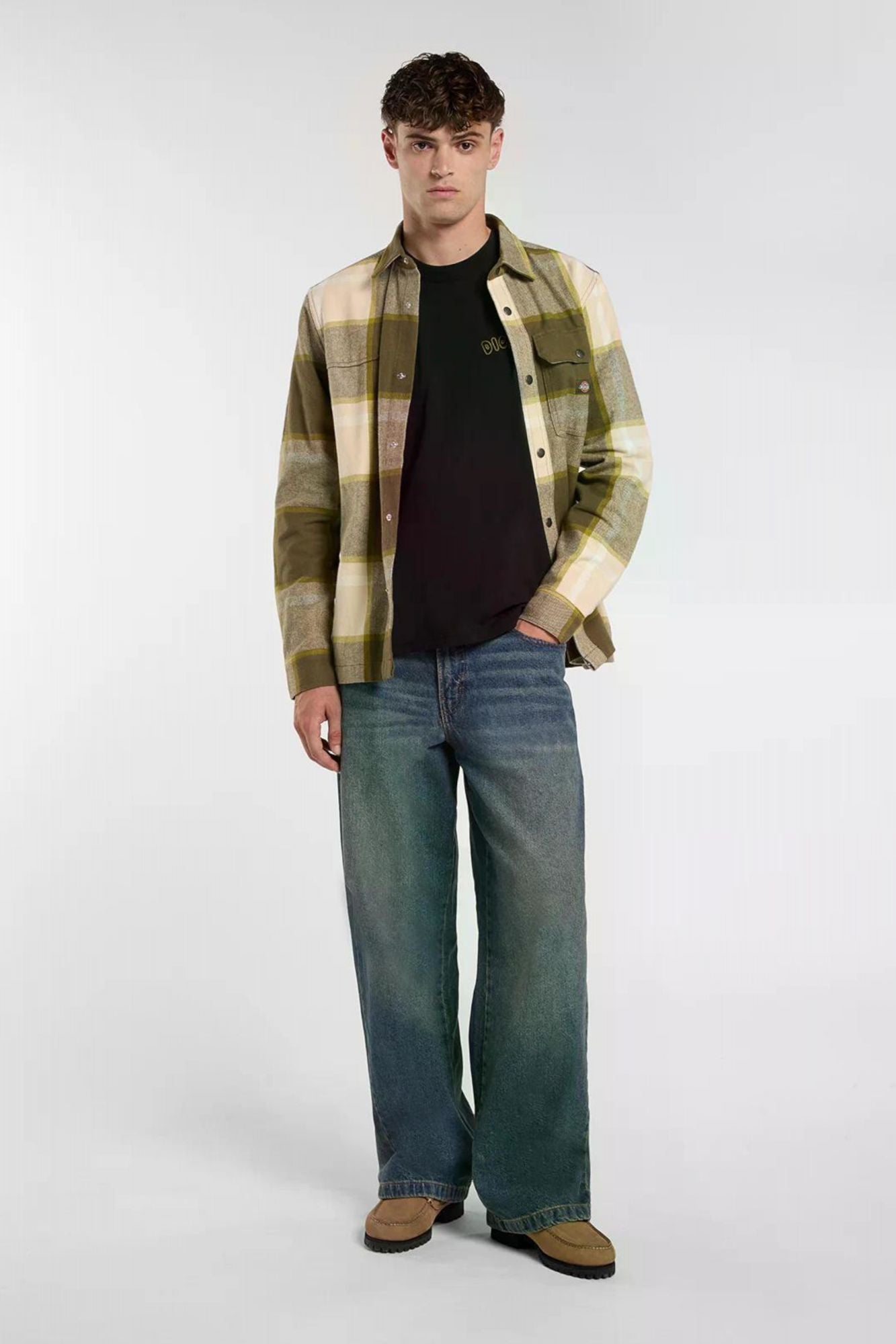 DICKIES DECARTUVILLE en color NEGRO (4)