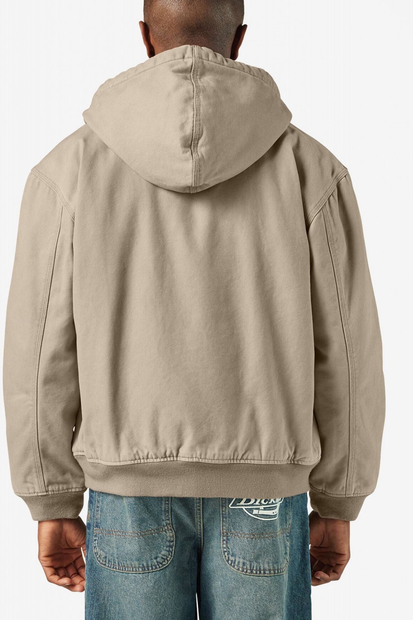 DICKIES HILHAM HOODED en color BEIS (2)