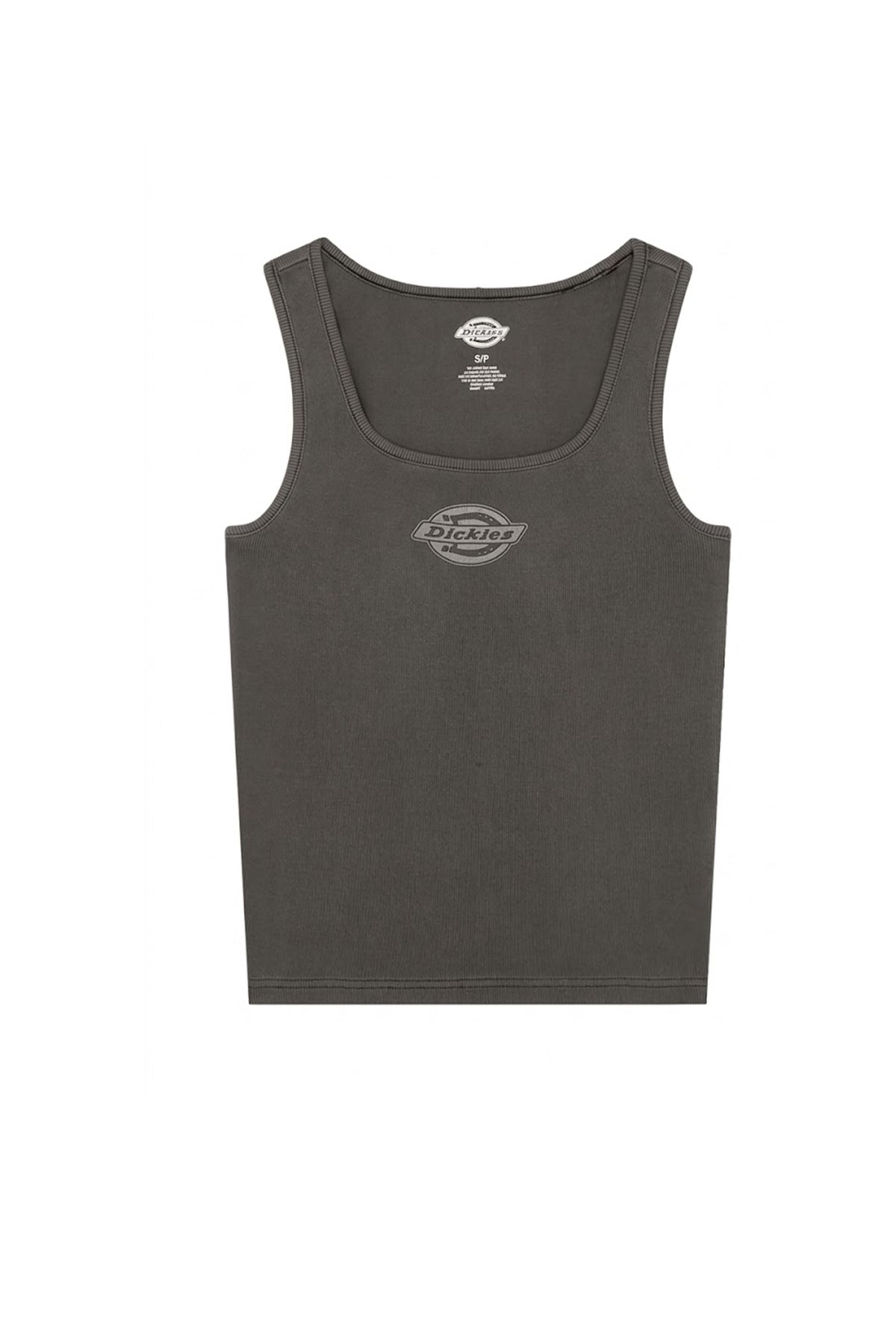 DICKIES PLAINVILLE TANK TEE W en color GRIS (1)