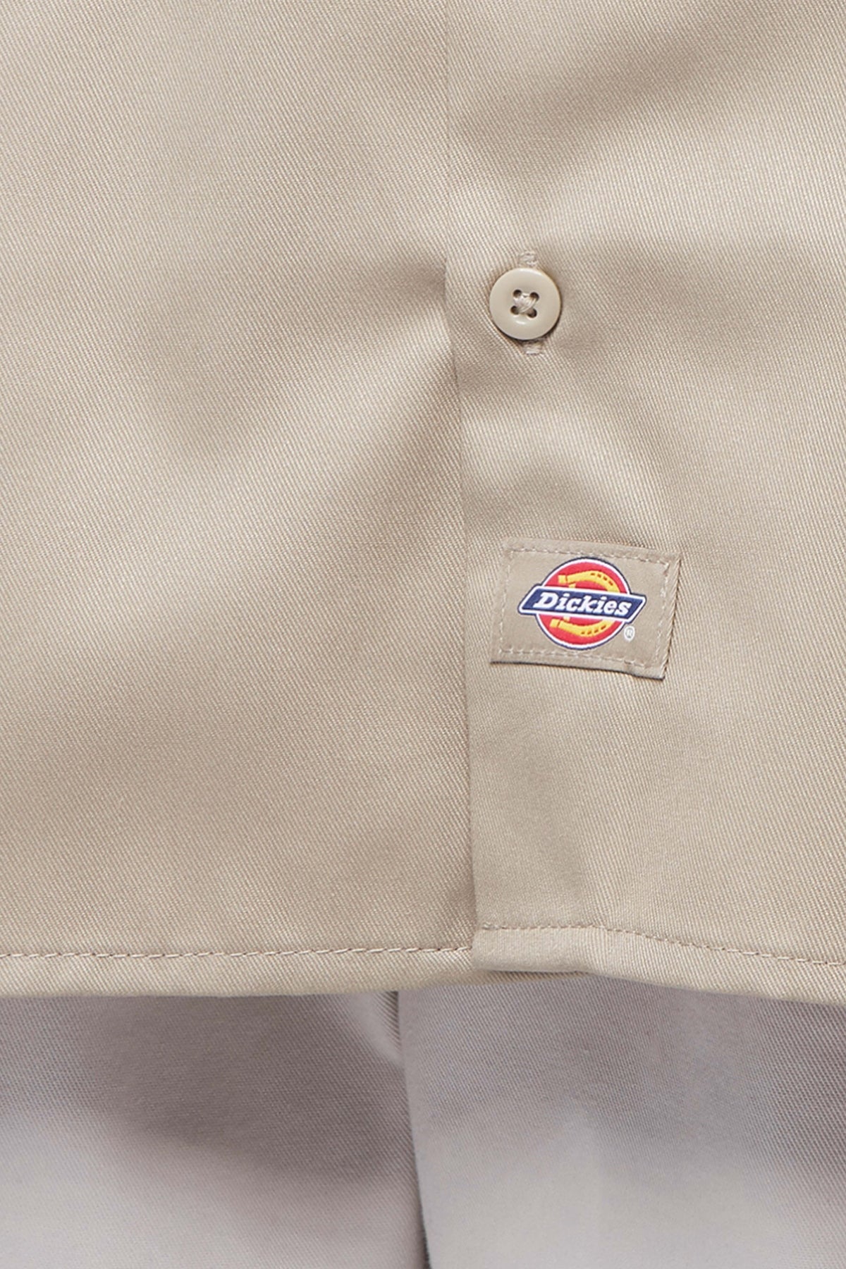 DICKIES WORK SHIRT SS REC en color VERDE (3)