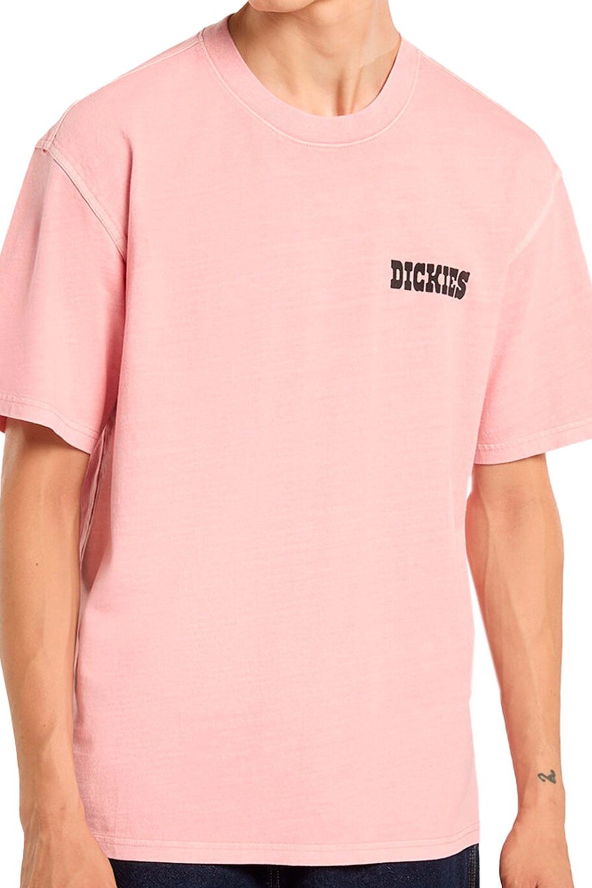 DICKIES BUCHTELL SS TEE en color ROSA (1)