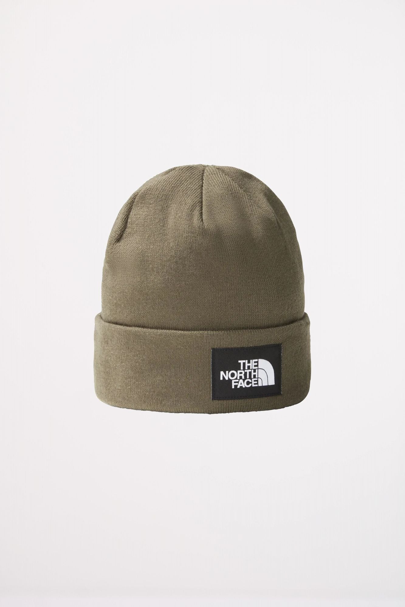 THE NORTH FACE DOCKWKR RCYLD BEANIE en color VERDE (1)