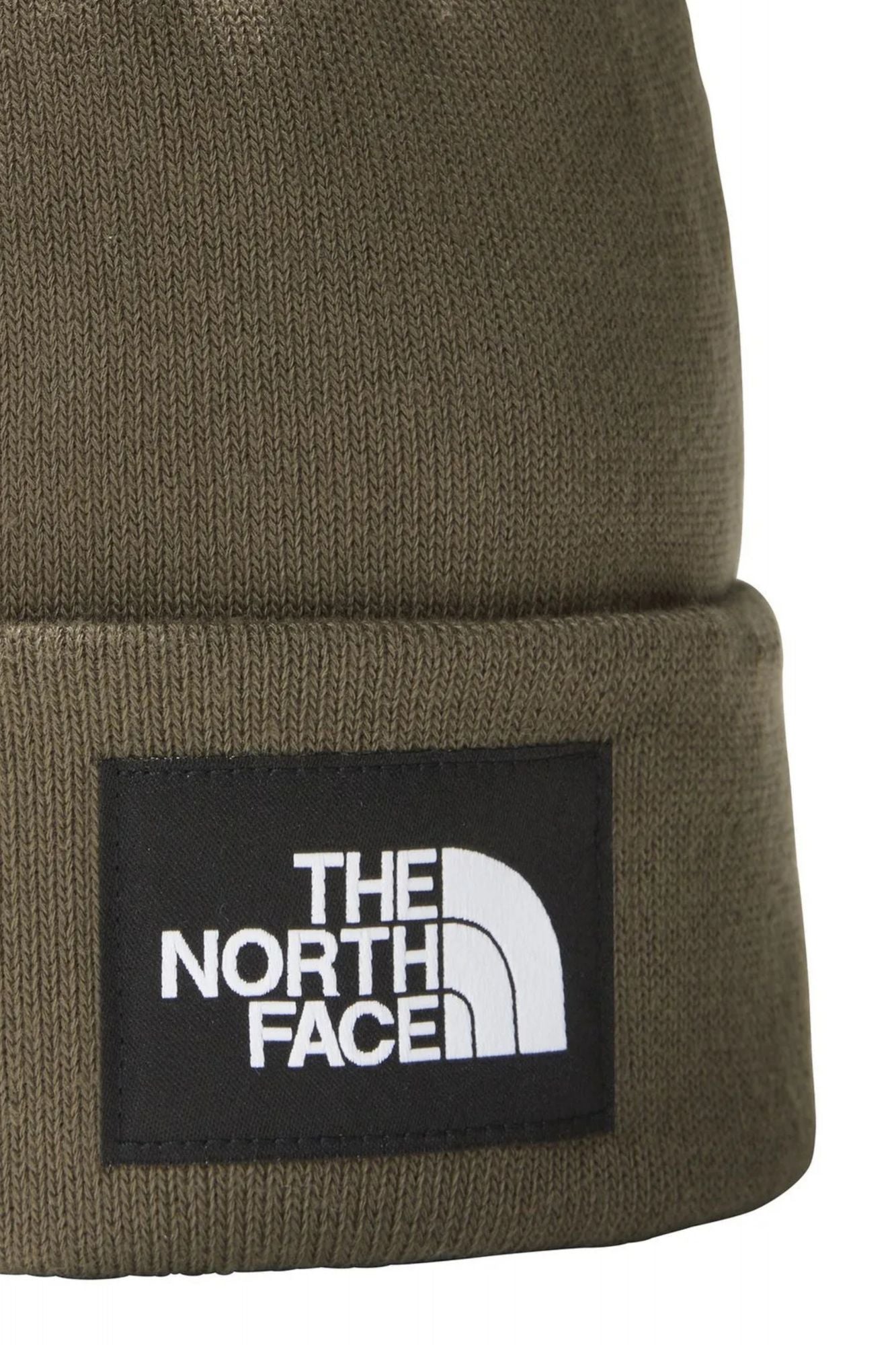 THE NORTH FACE DOCKWKR RCYLD BEANIE en color VERDE (2)