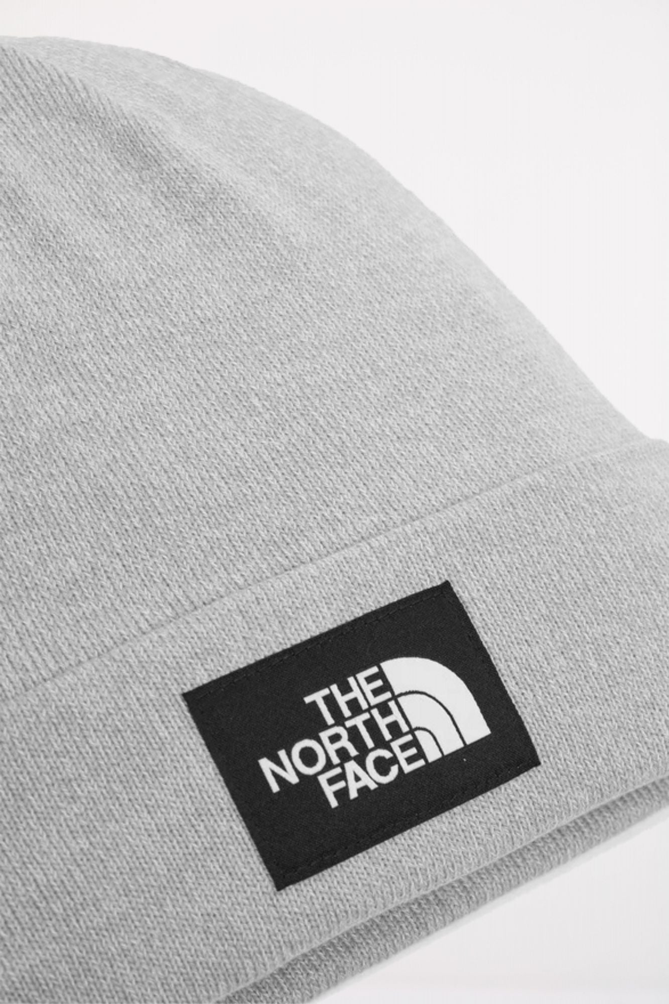 THE NORTH FACE DOCK WORKER RECYCLED BEANIE en color GRIS (2)