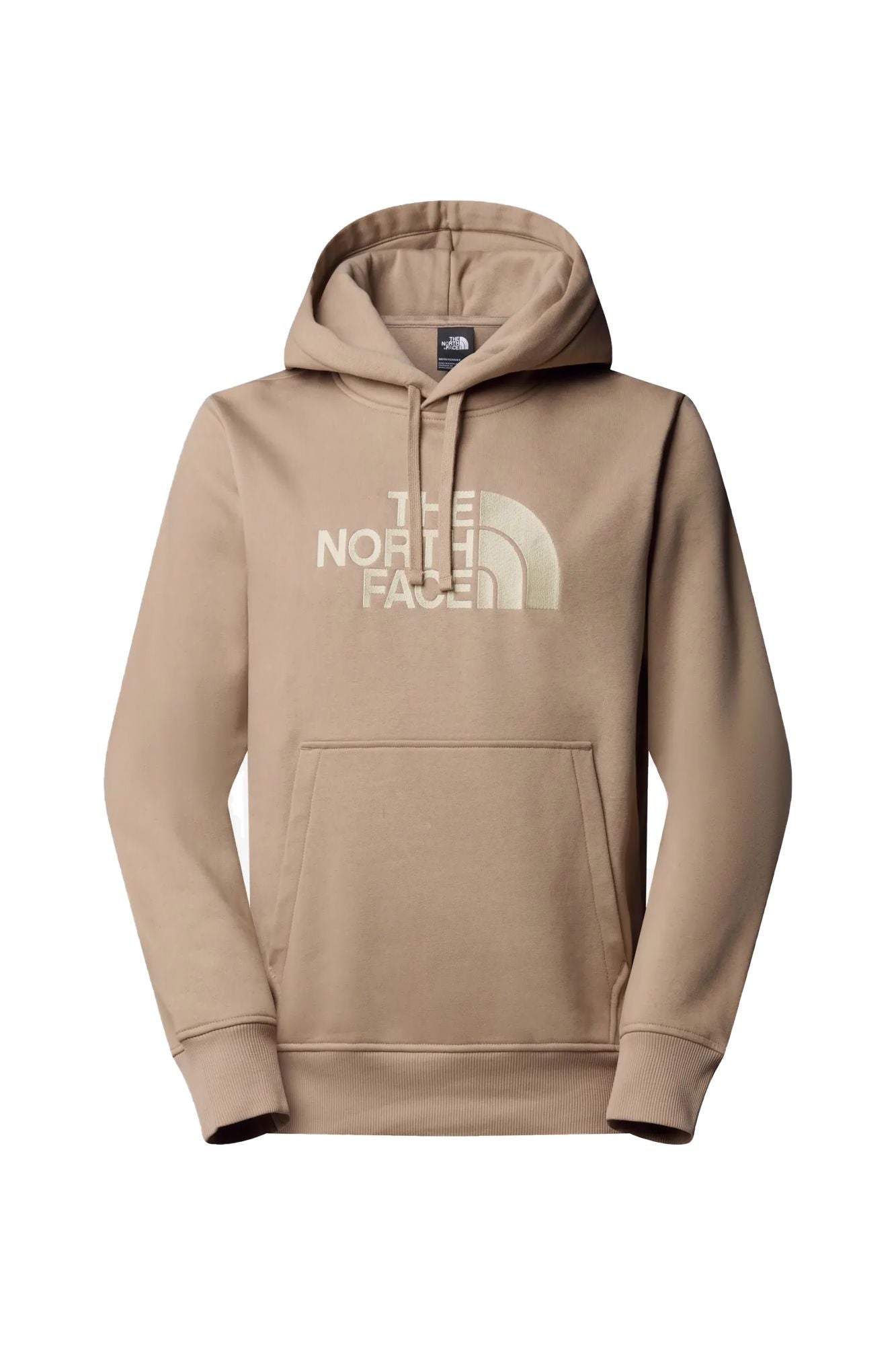 THE NORTH FACE DREW PEAK PULLOVER HOODIE en color MARRON CLARO (2)