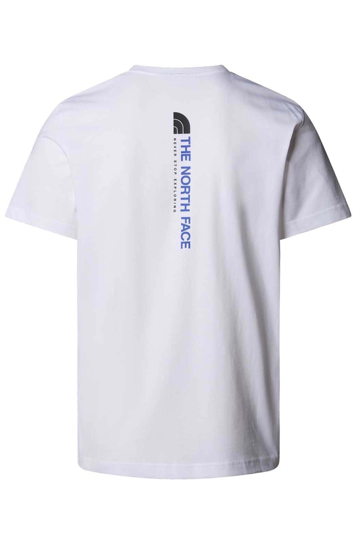 THE NORTH FACE T-SHIRT en color BLANCO (2)