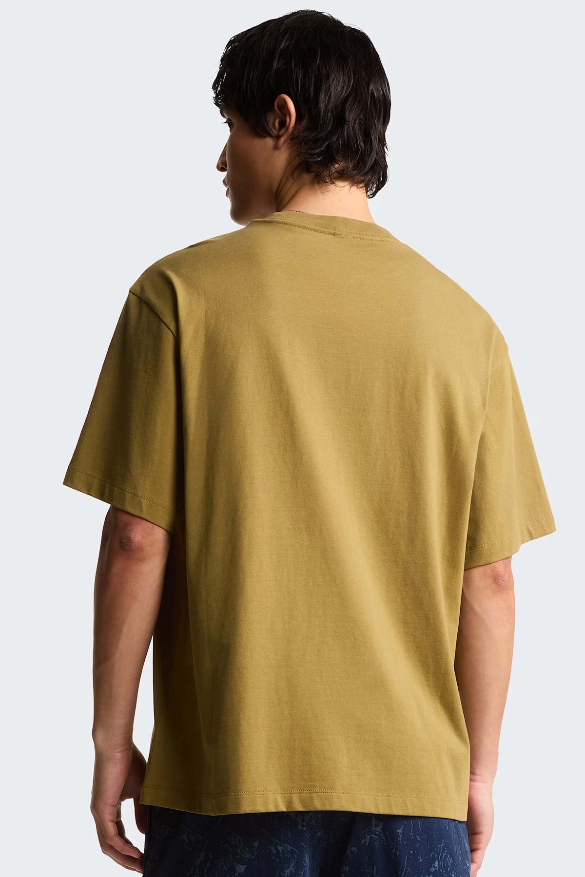 THE NORTH FACE T-SHIRT en color VERDE (2)