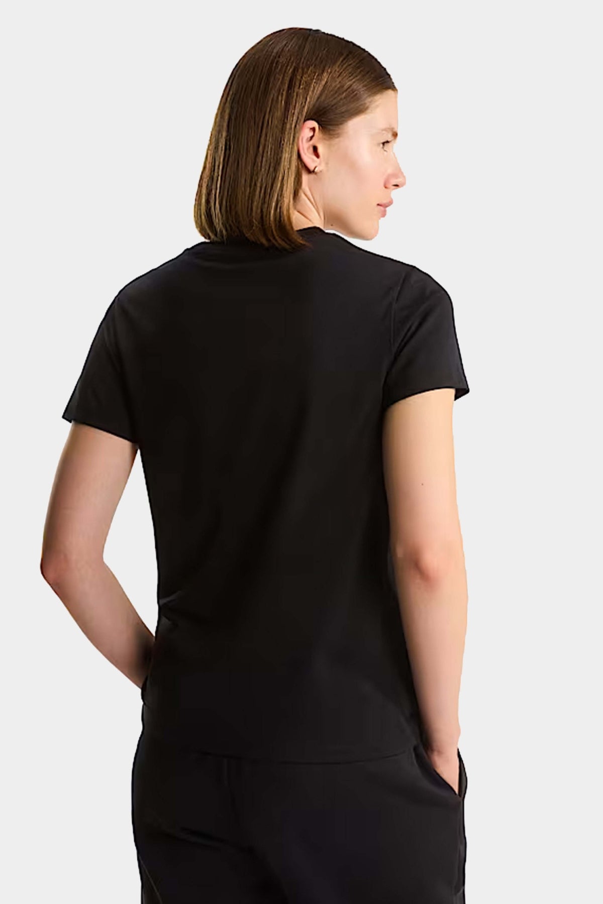 THE NORTH FACE SHOULDER BAG en color NEGRO (2)