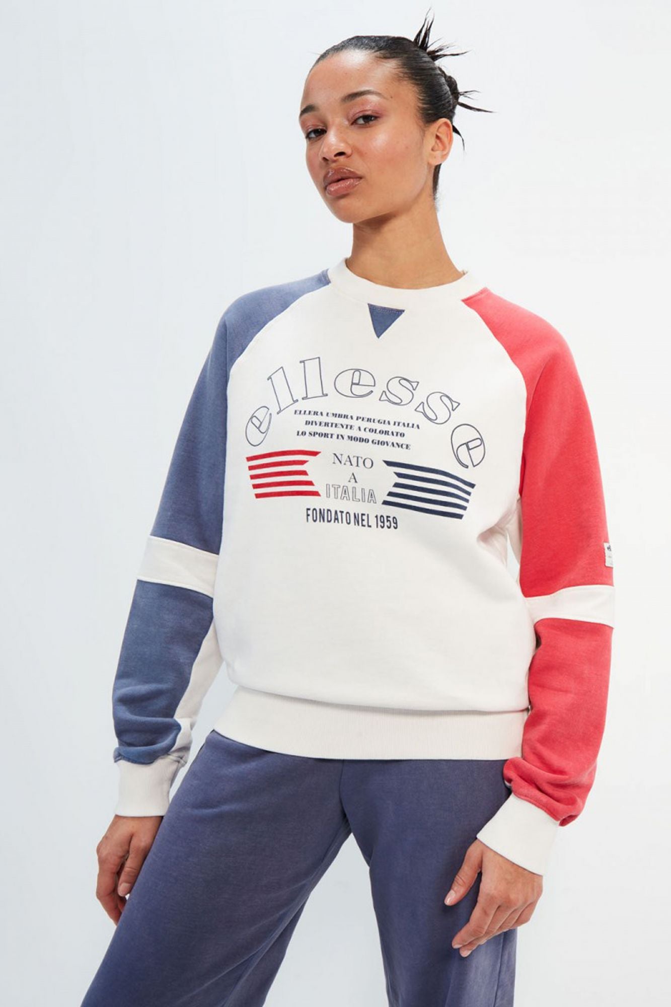 ELLESSE NORISSE SWEATSHIRT en color BLANCO (1)
