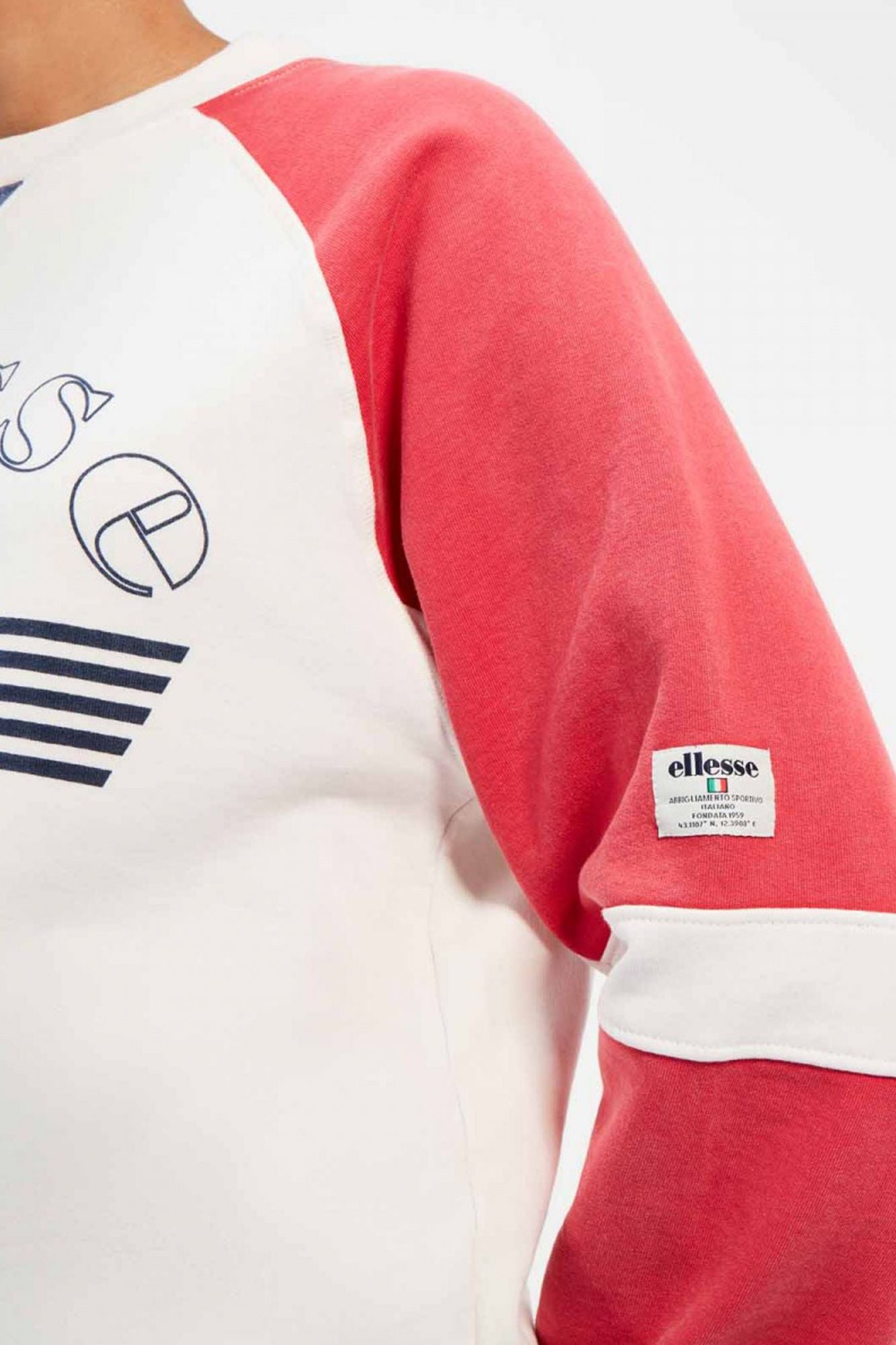 ELLESSE NORISSE SWEATSHIRT en color BLANCO (4)