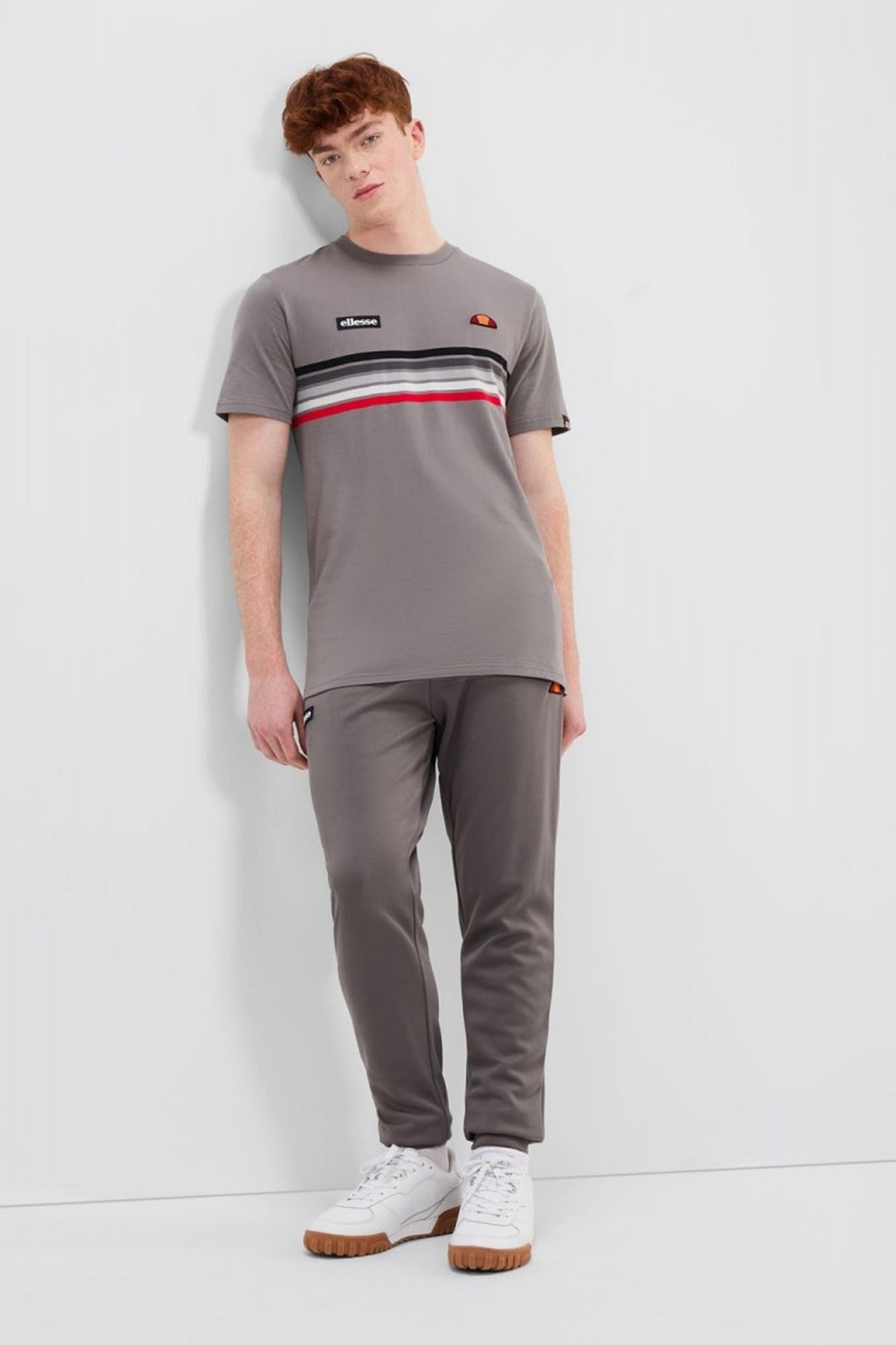 ELLESSE MARSELLA TWO TEE en color GRIS (4)