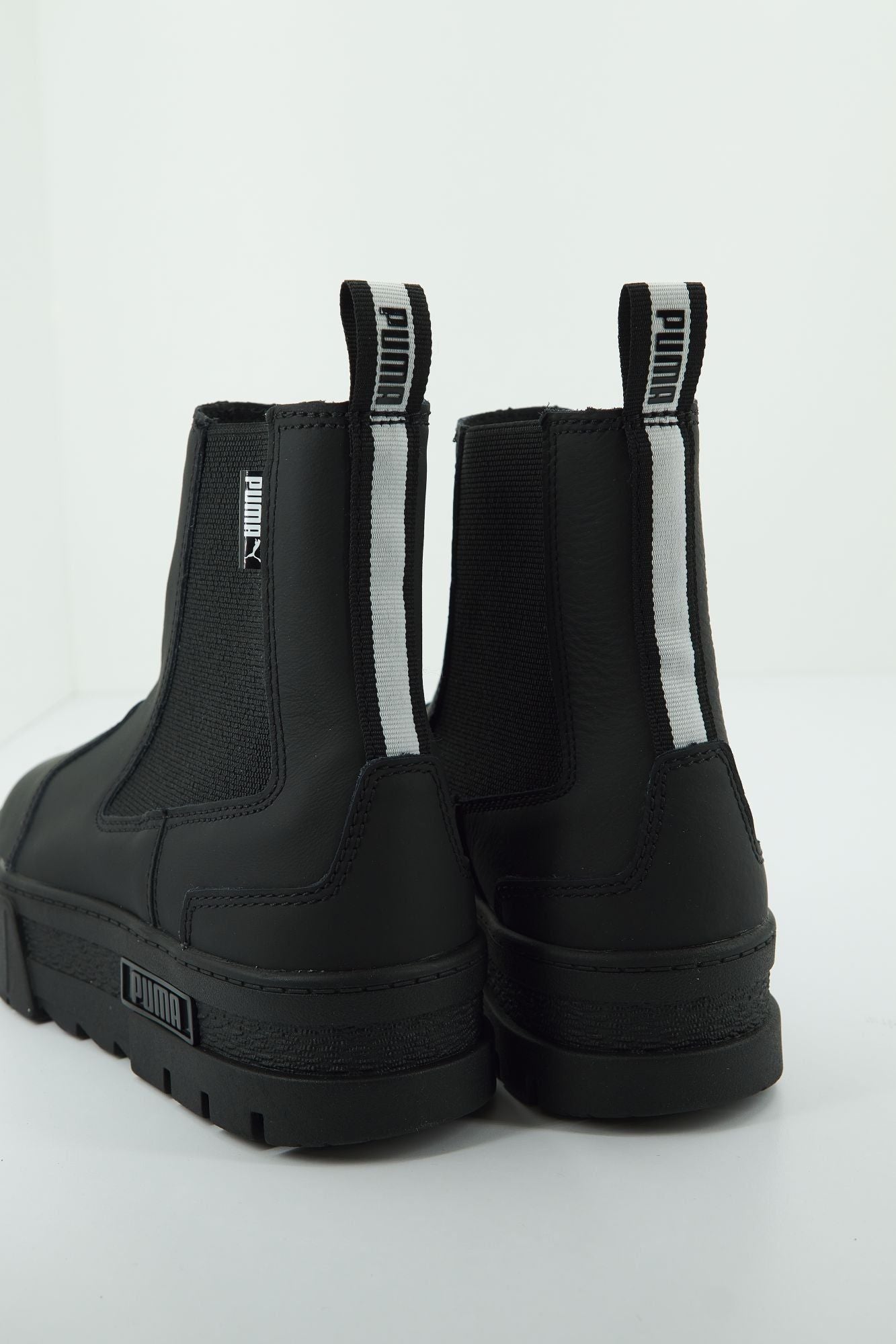 PUMA MAYZE CHELSE POP WNS en color NEGRO (4)