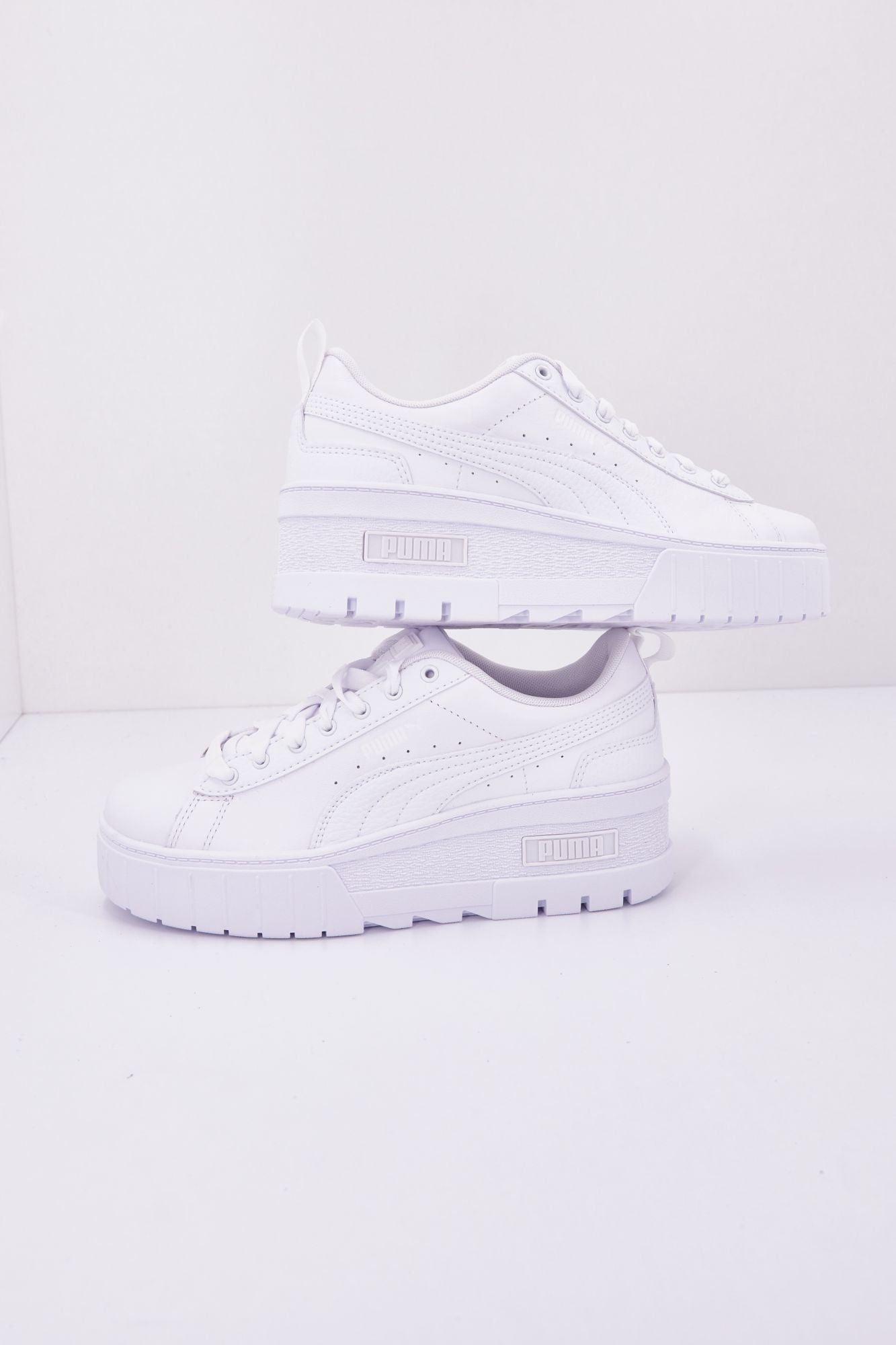 PUMA MAYZE WEDGE WNS en color BLANCO (2)