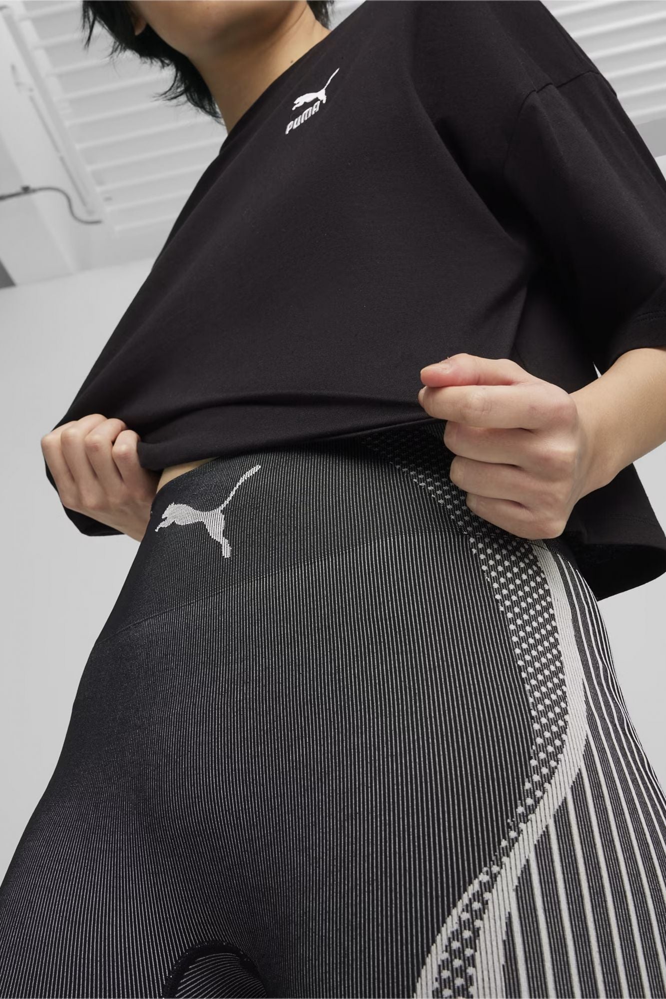PUMA DARE TO TIGHTS en color NEGRO (4)