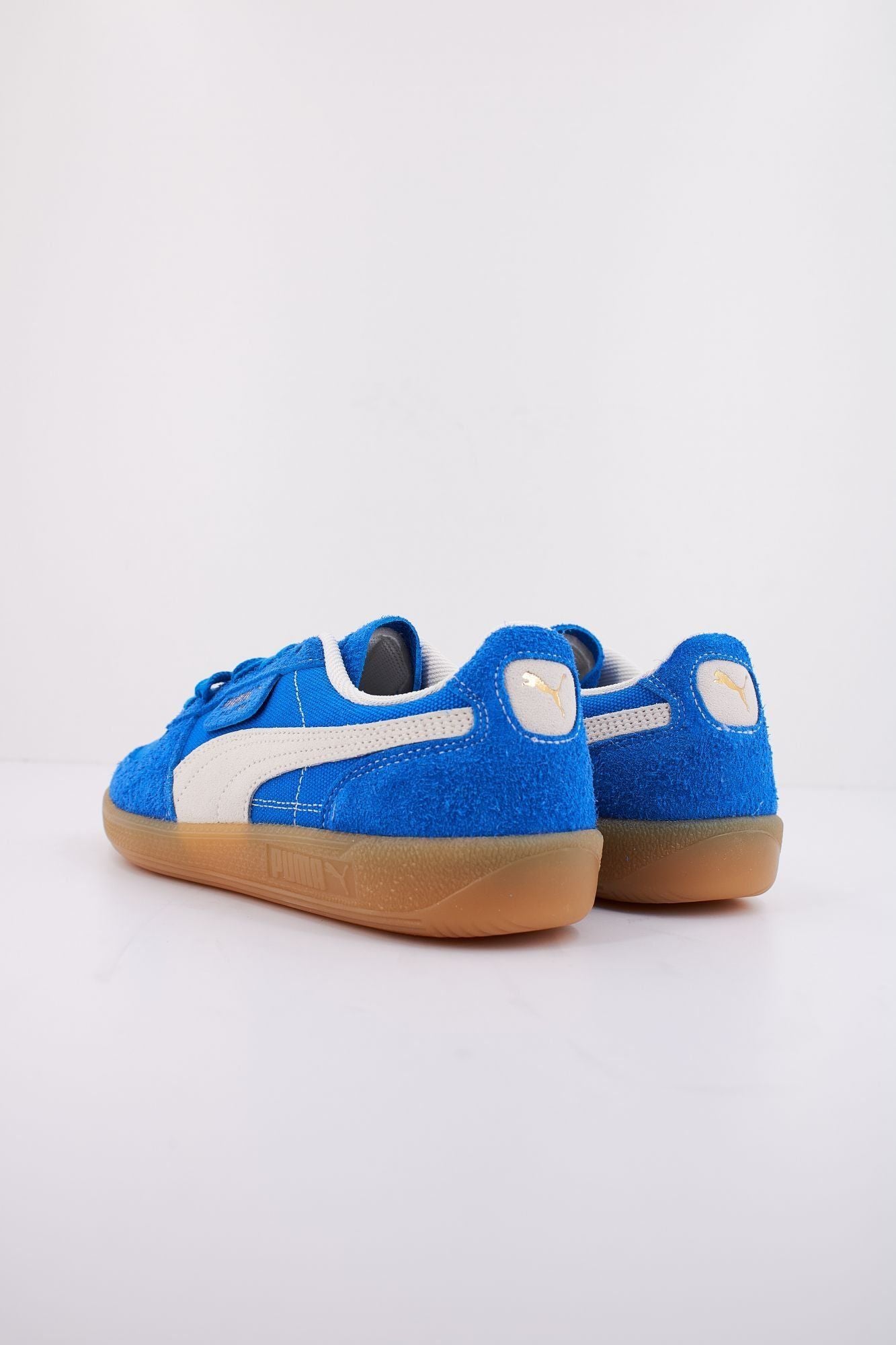 PUMA PALERMO VINTAGE en color AZUL (4)
