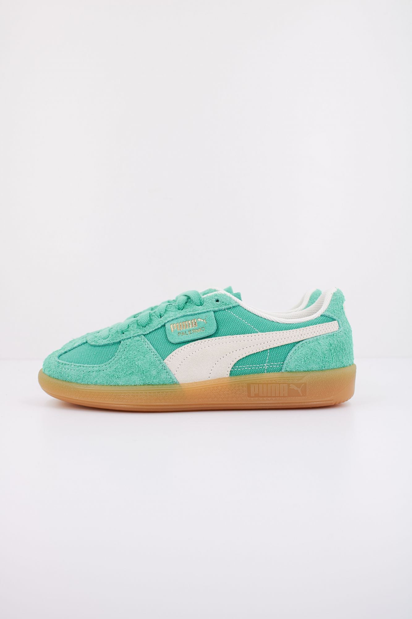 PUMA PALERMO VINTAGE en color VERDE (1)