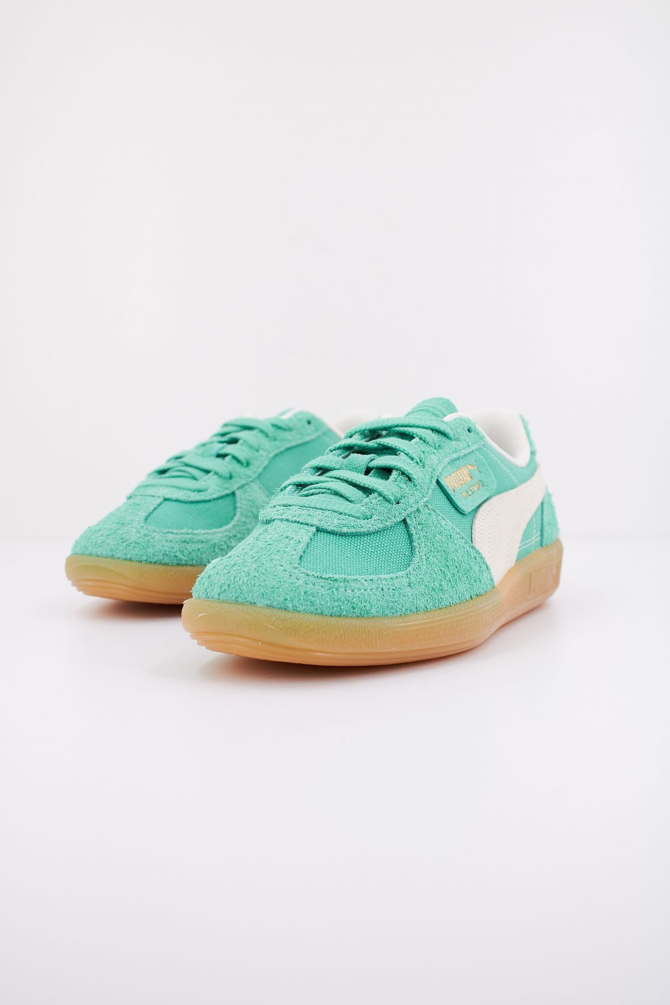 PUMA PALERMO VINTAGE en color VERDE (2)
