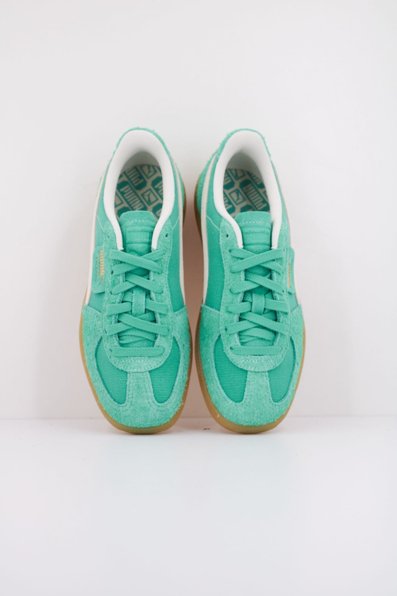 PUMA PALERMO VINTAGE en color VERDE (3)