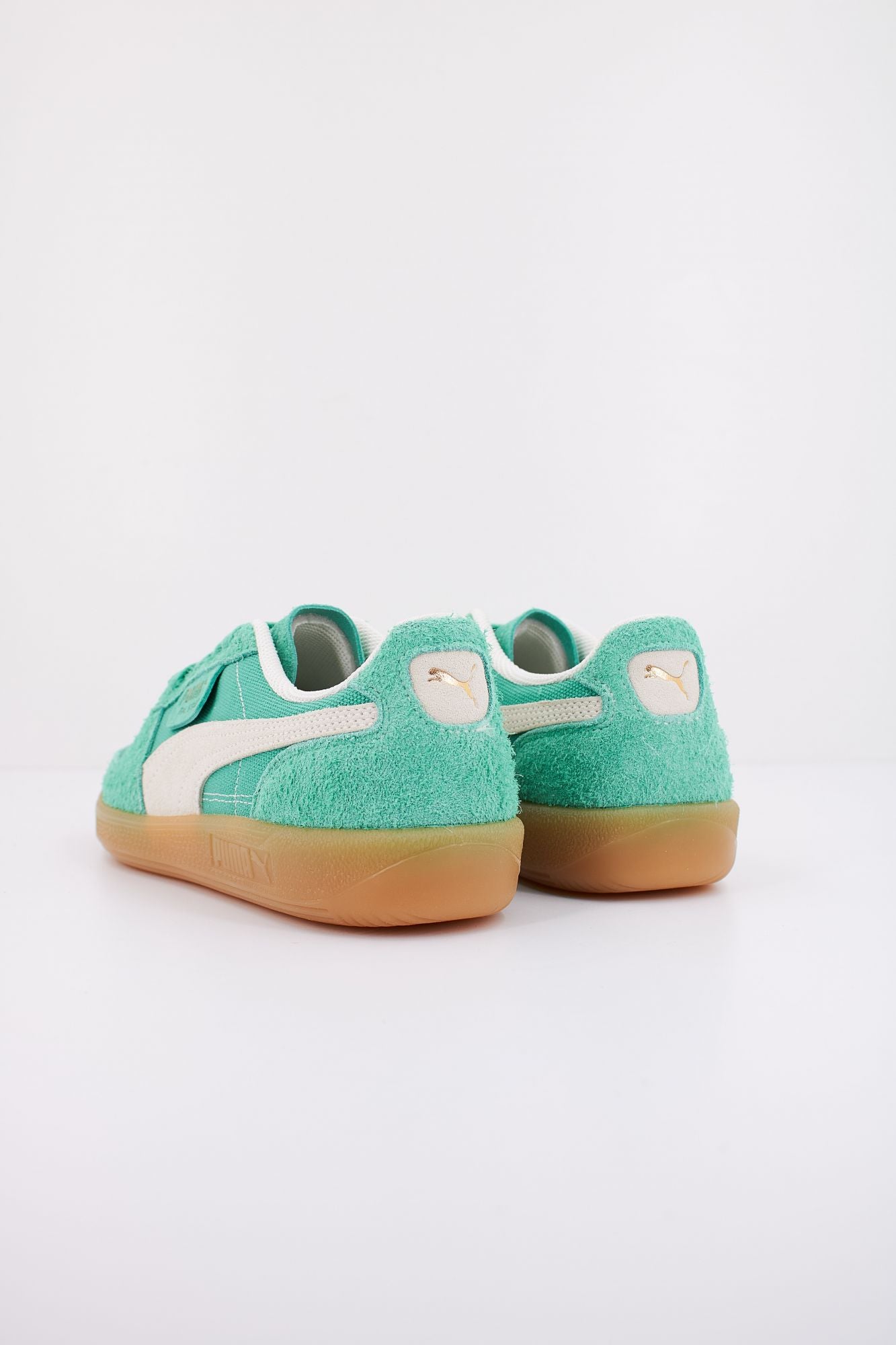 PUMA PALERMO VINTAGE en color VERDE (4)