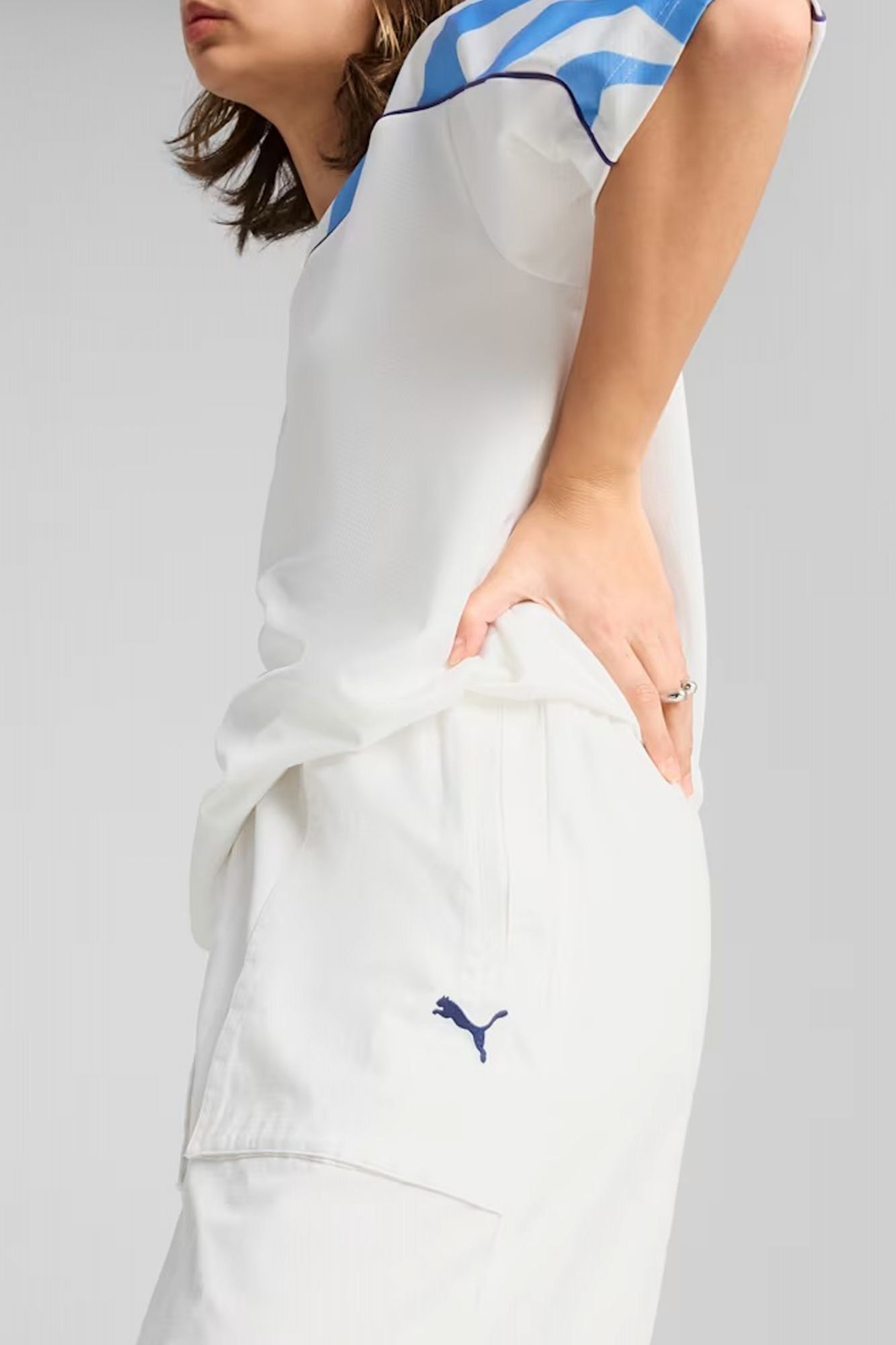 PUMA FUTURE ARCHIVE SKIRT en color BLANCO (4)