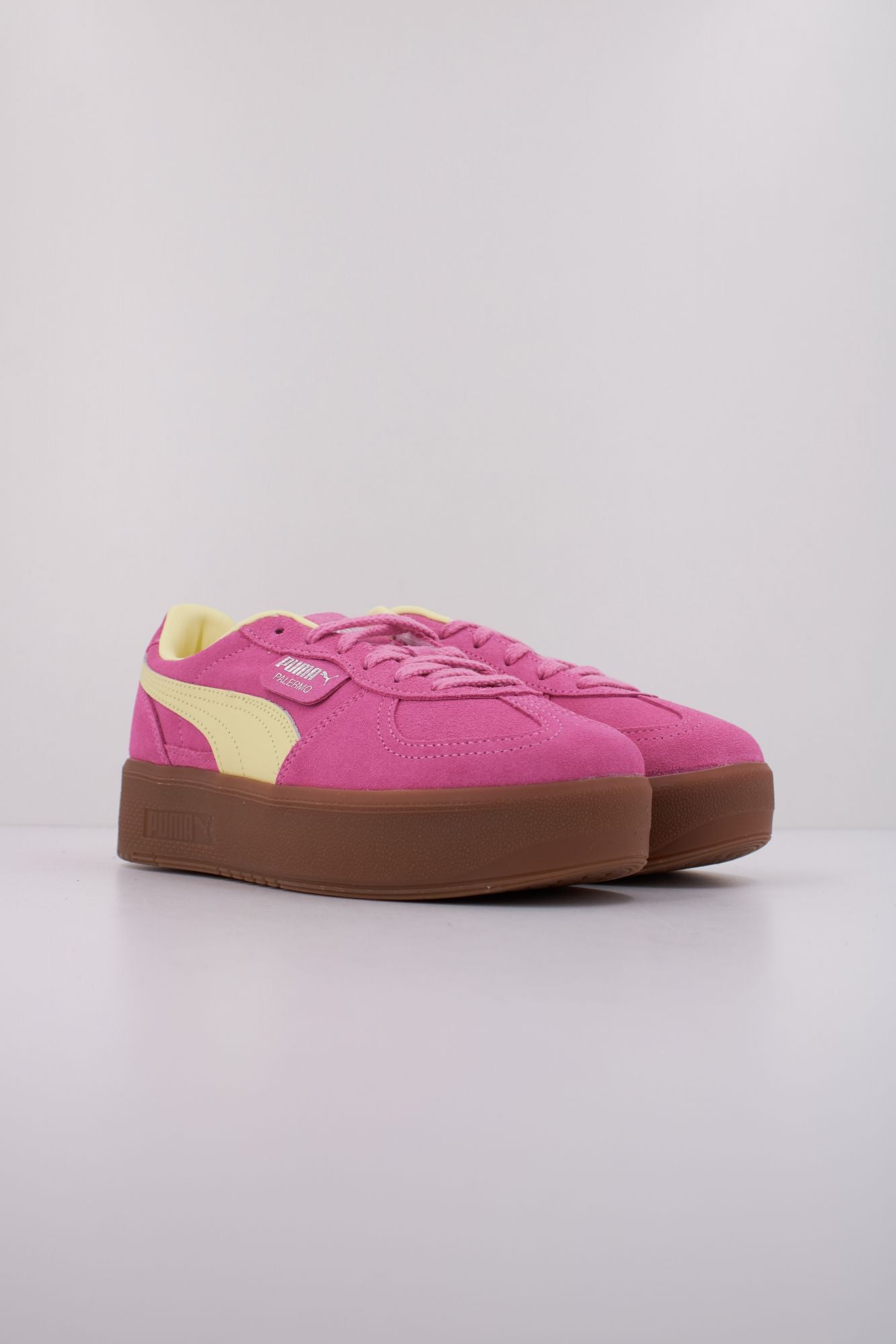 PUMA PALERMO ELEVATA WNS en color ROSA (2)