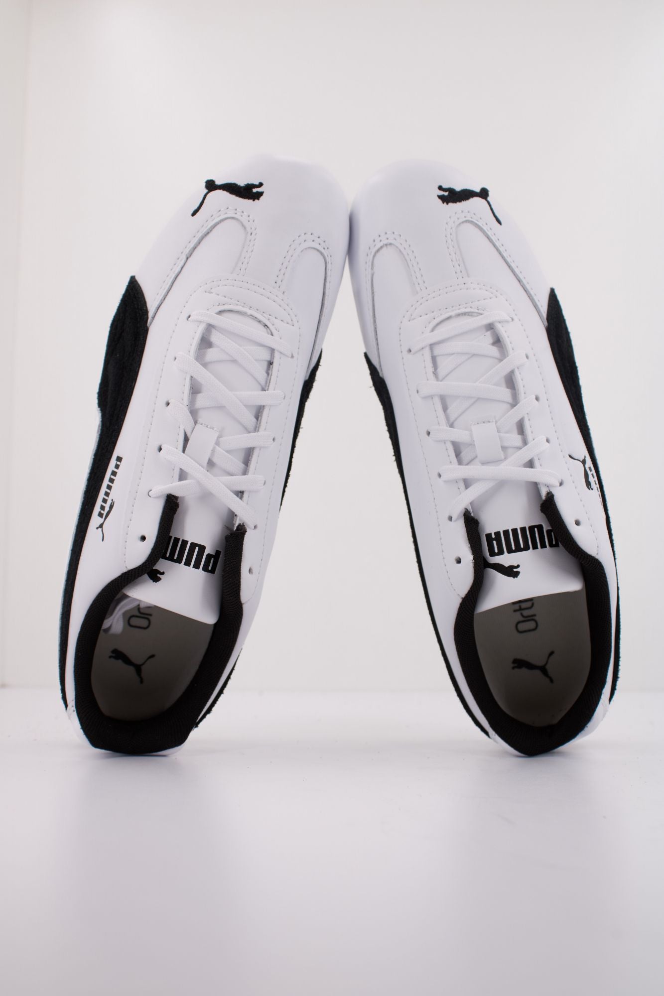 PUMA SPEEDCAT LTHR en color BLANCO (3)