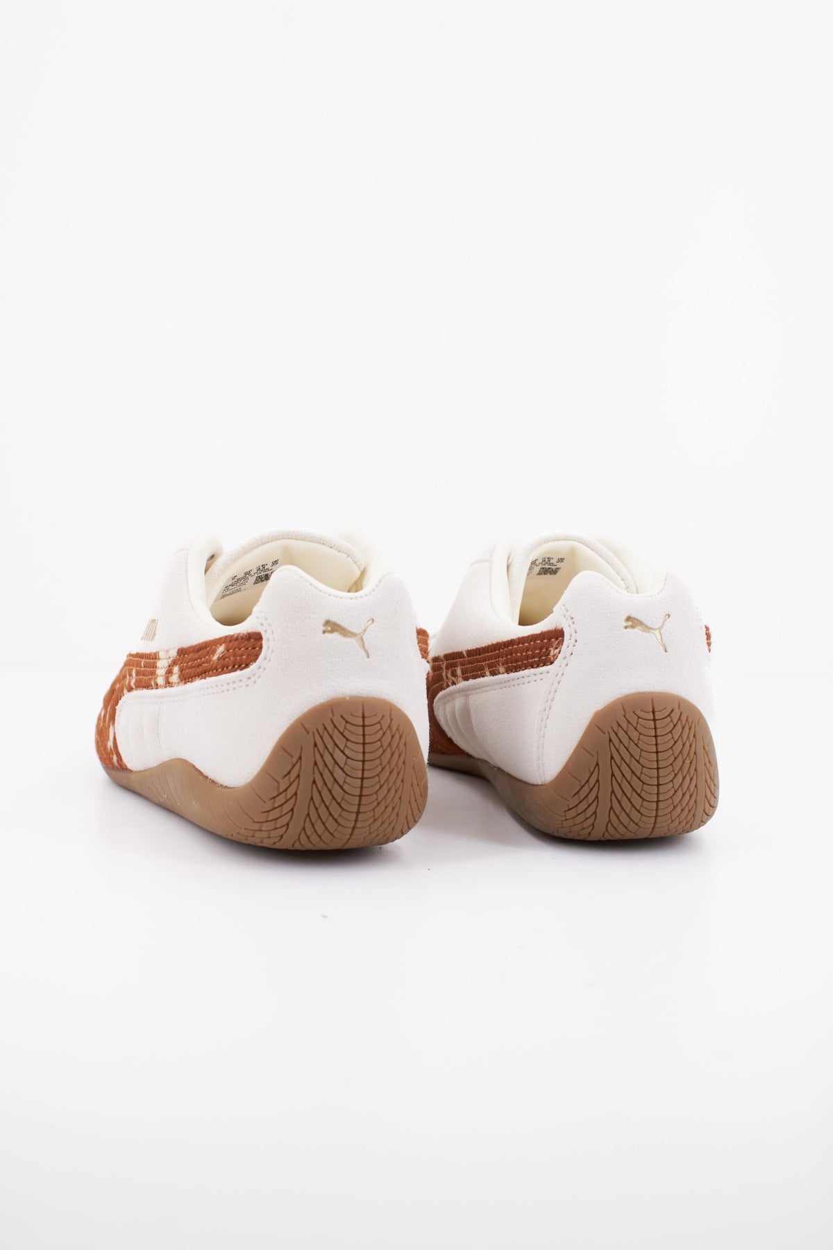 PUMA SPEEDCAT DOELETTE en color BLANCO (4)