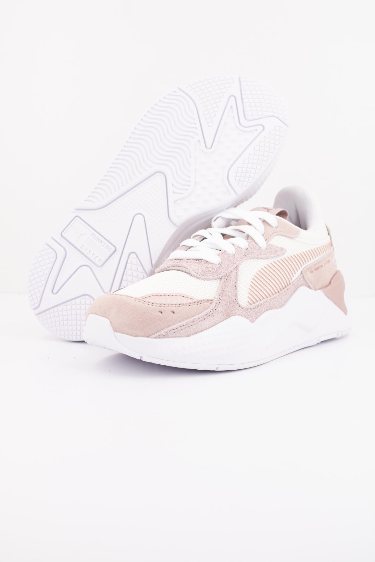 PUMA PS X HERITAGE en color ROSA (5)