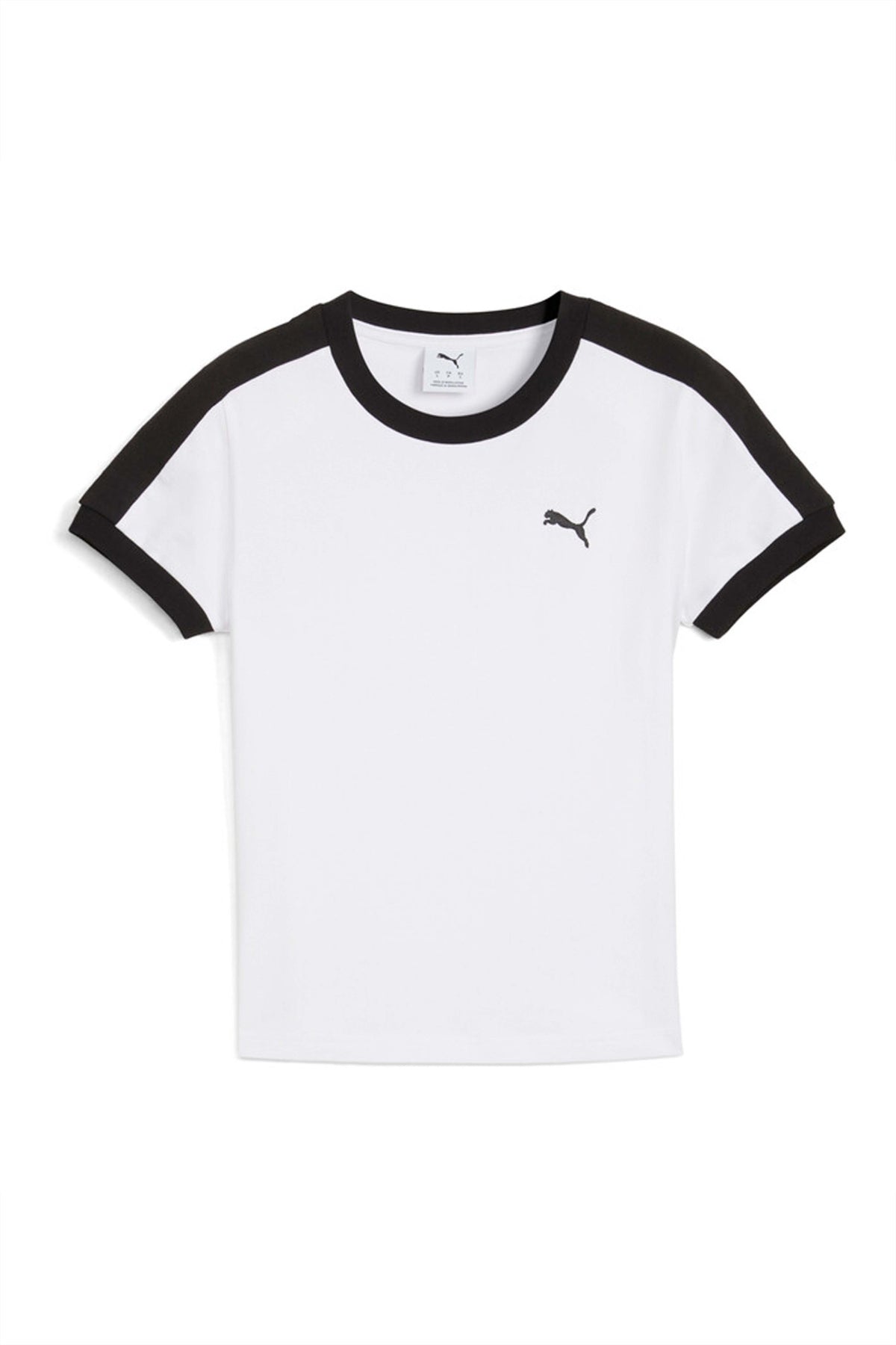 PUMA T7 SLIM TEE en color BLANCO (2)