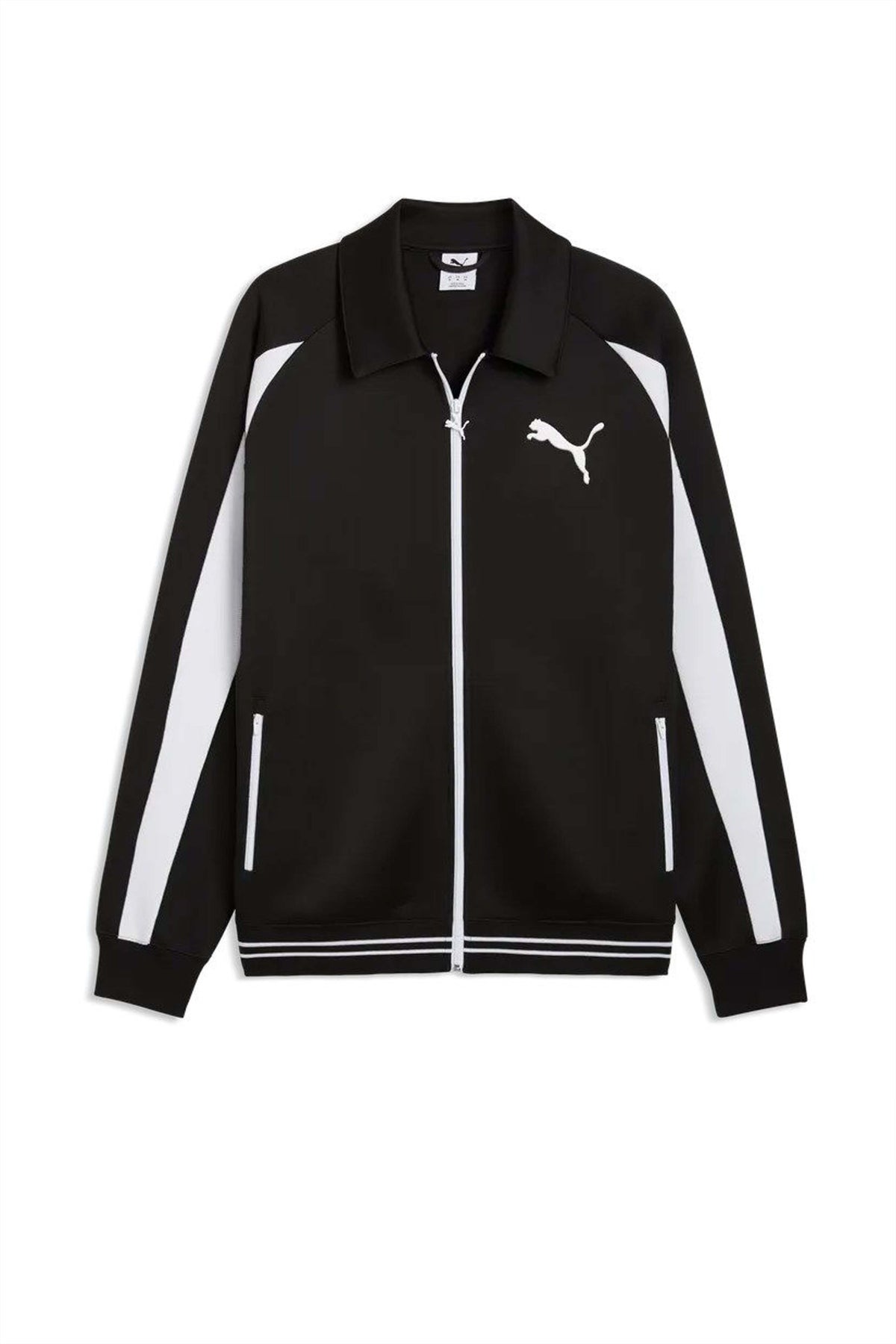 PUMA RELAXED BIG CAT JACKET en color NEGRO (3)