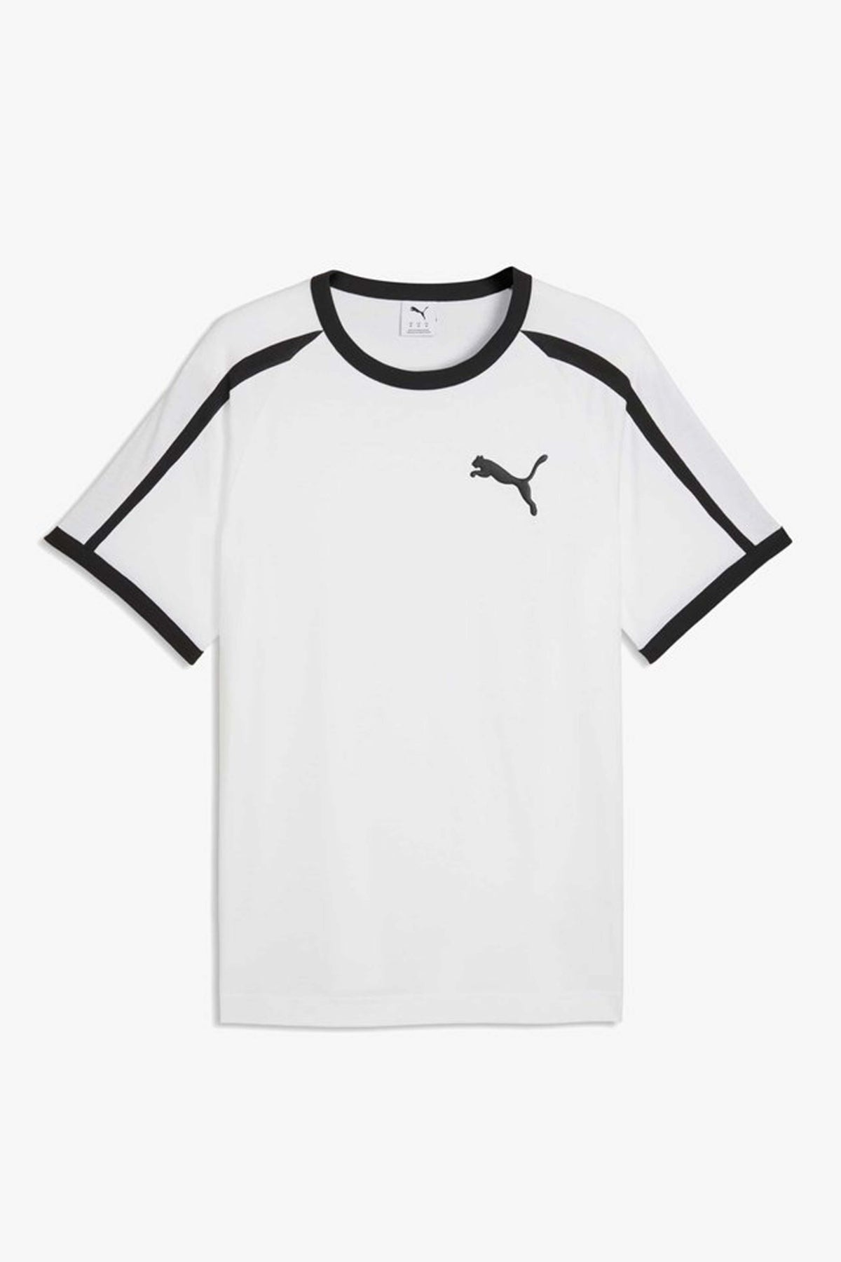 PUMA BIG CAT RINGER TEE en color BLANCO (1)
