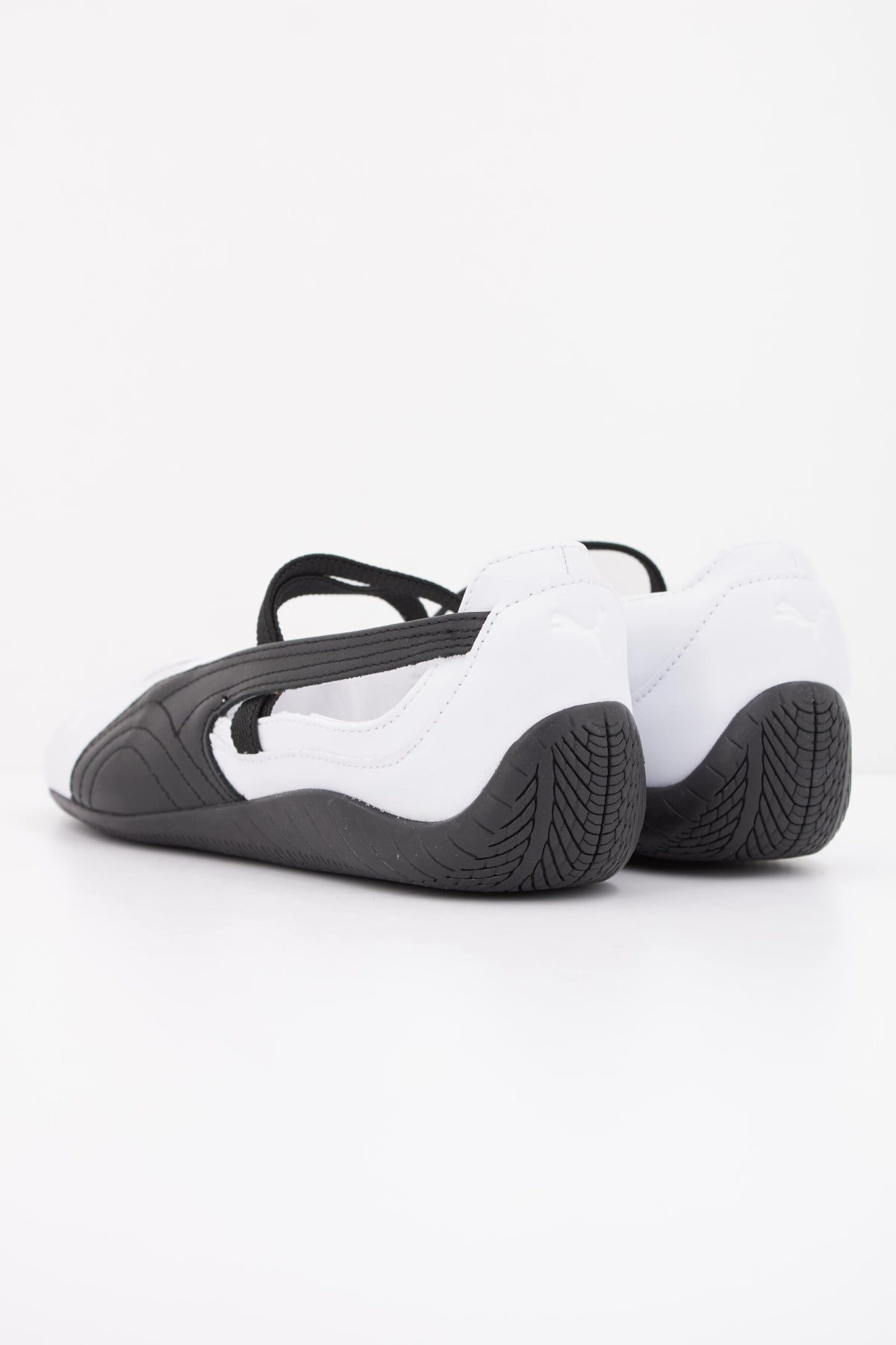 PUMA SPEEDCAT BALLET LTHR en color BLANCO (4)