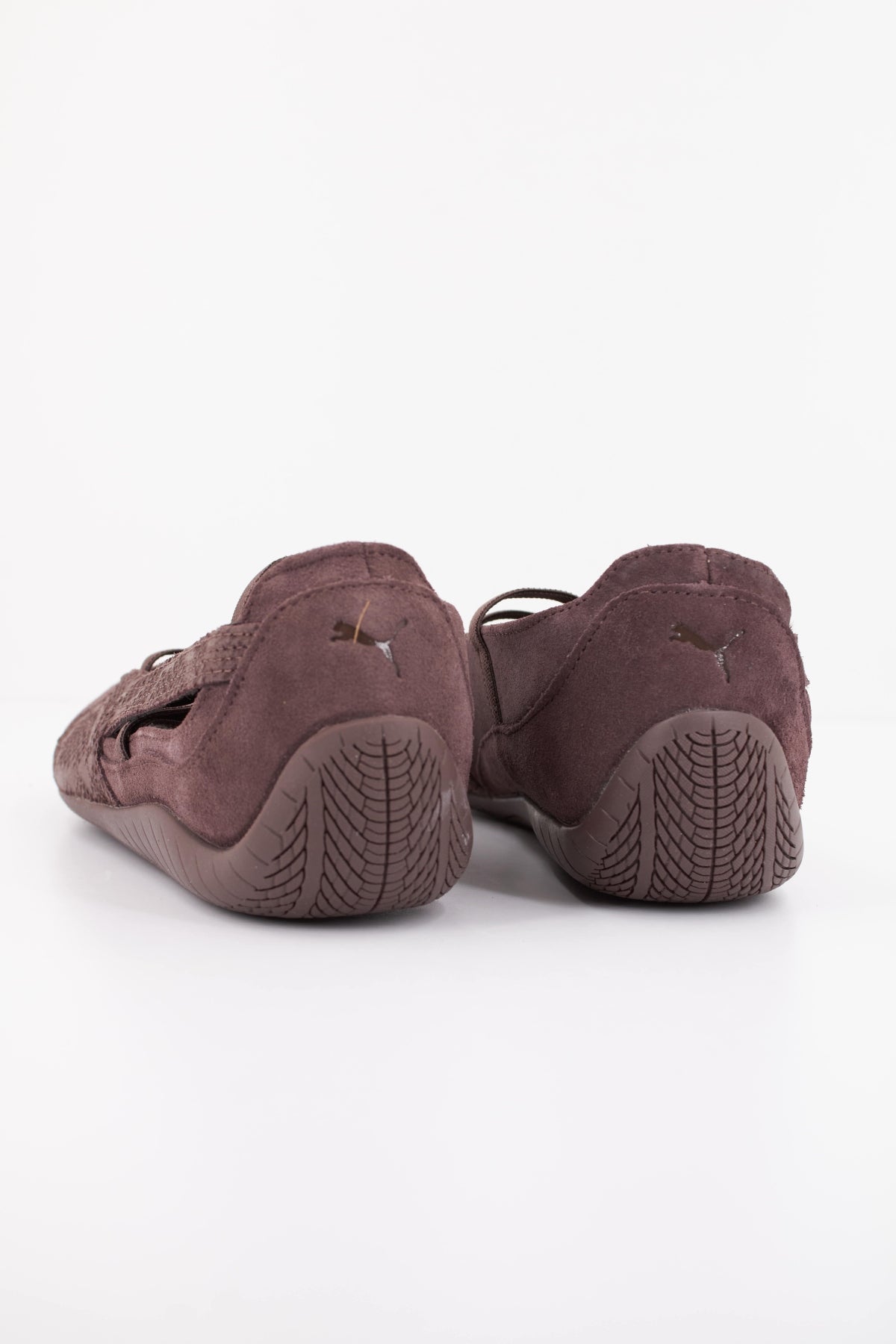 PUMA SPEEDCAT BALLET PYTHON en color MARRON (4)