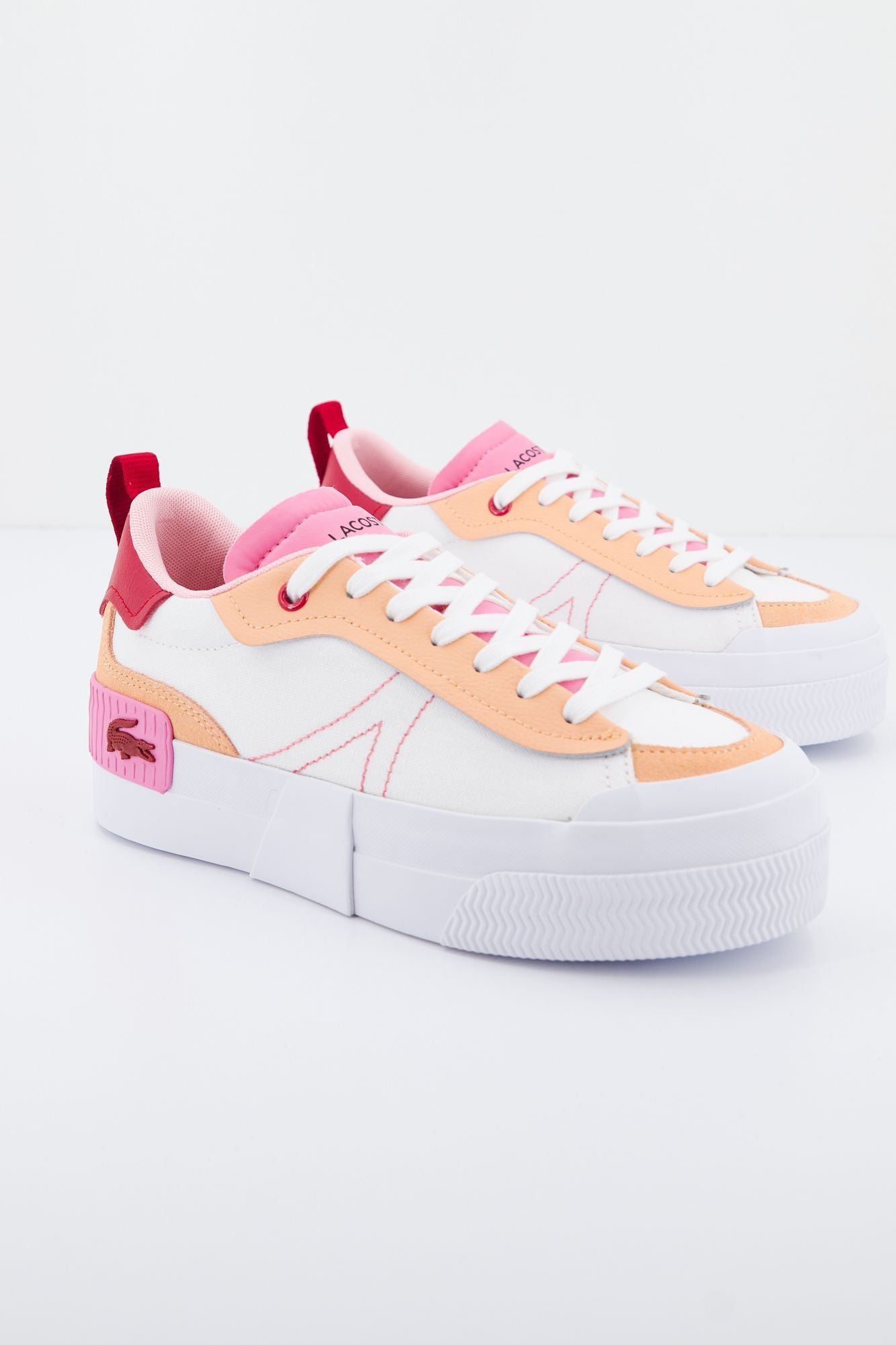 LACOSTE L004 PLATFORM 123 1 CFA en color MULTICOLOR (2)