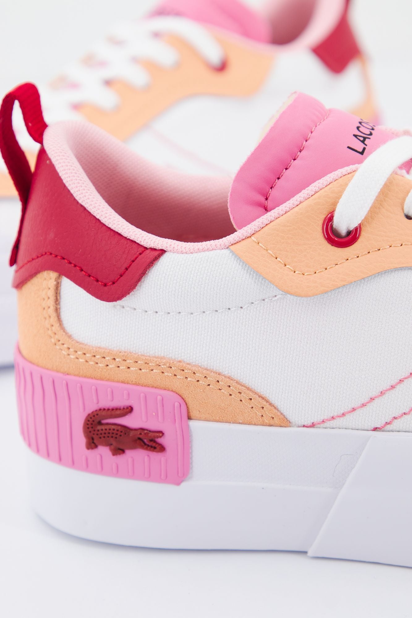 LACOSTE L004 PLATFORM 123 1 CFA en color MULTICOLOR (4)