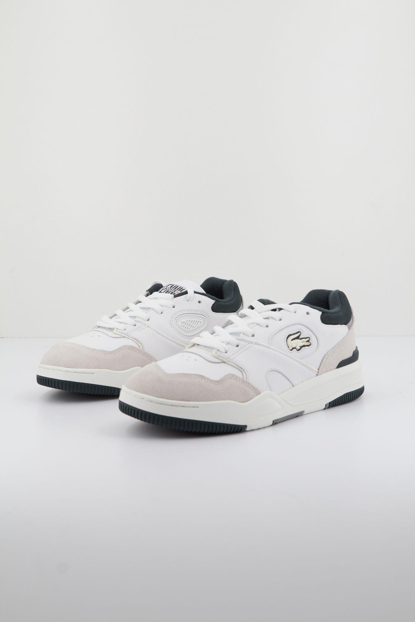 LACOSTE LINESHOT en color BLANCO (1)