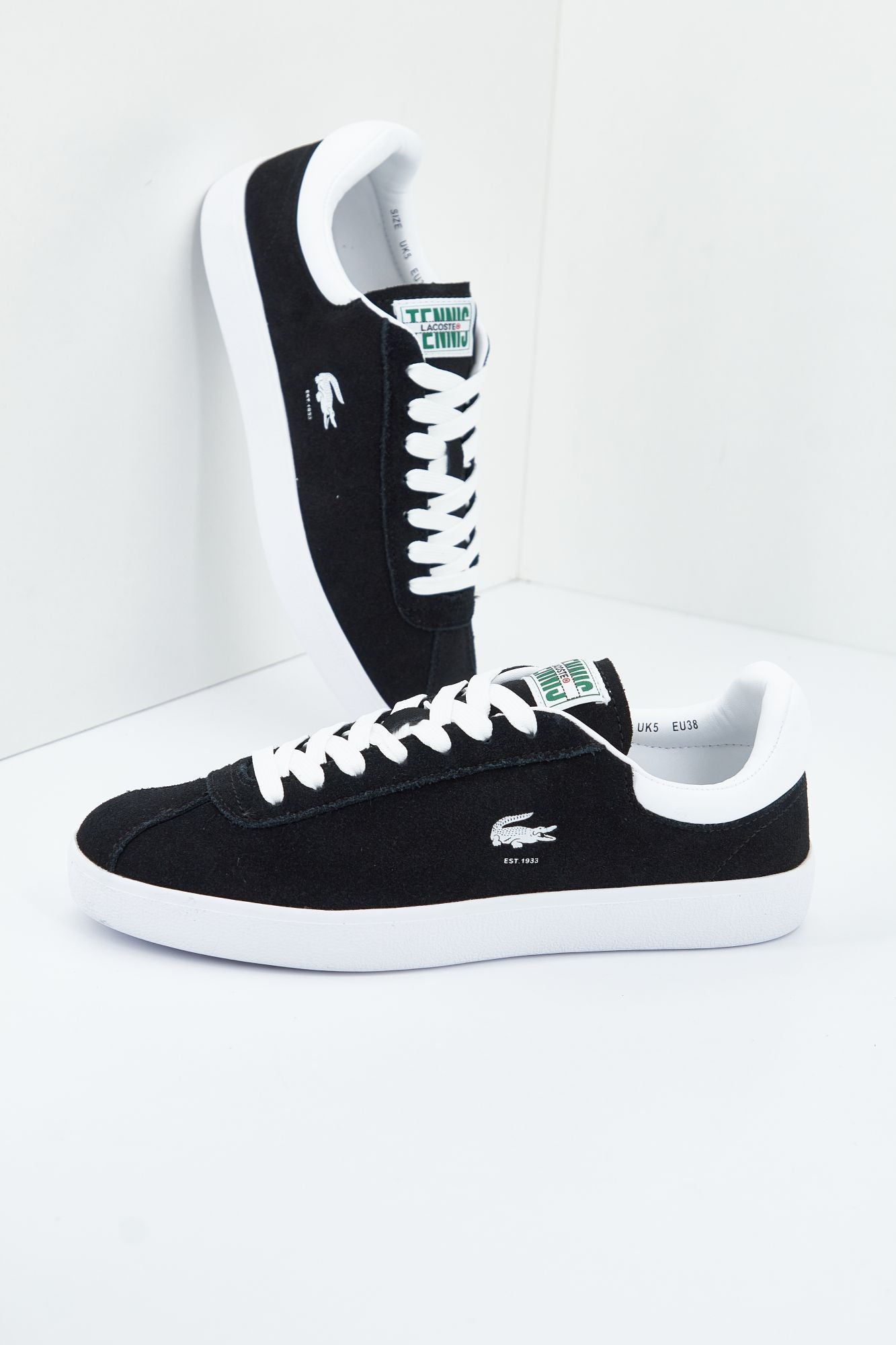 LACOSTE BASESHOT 223 1 SFA en color NEGRO (1)