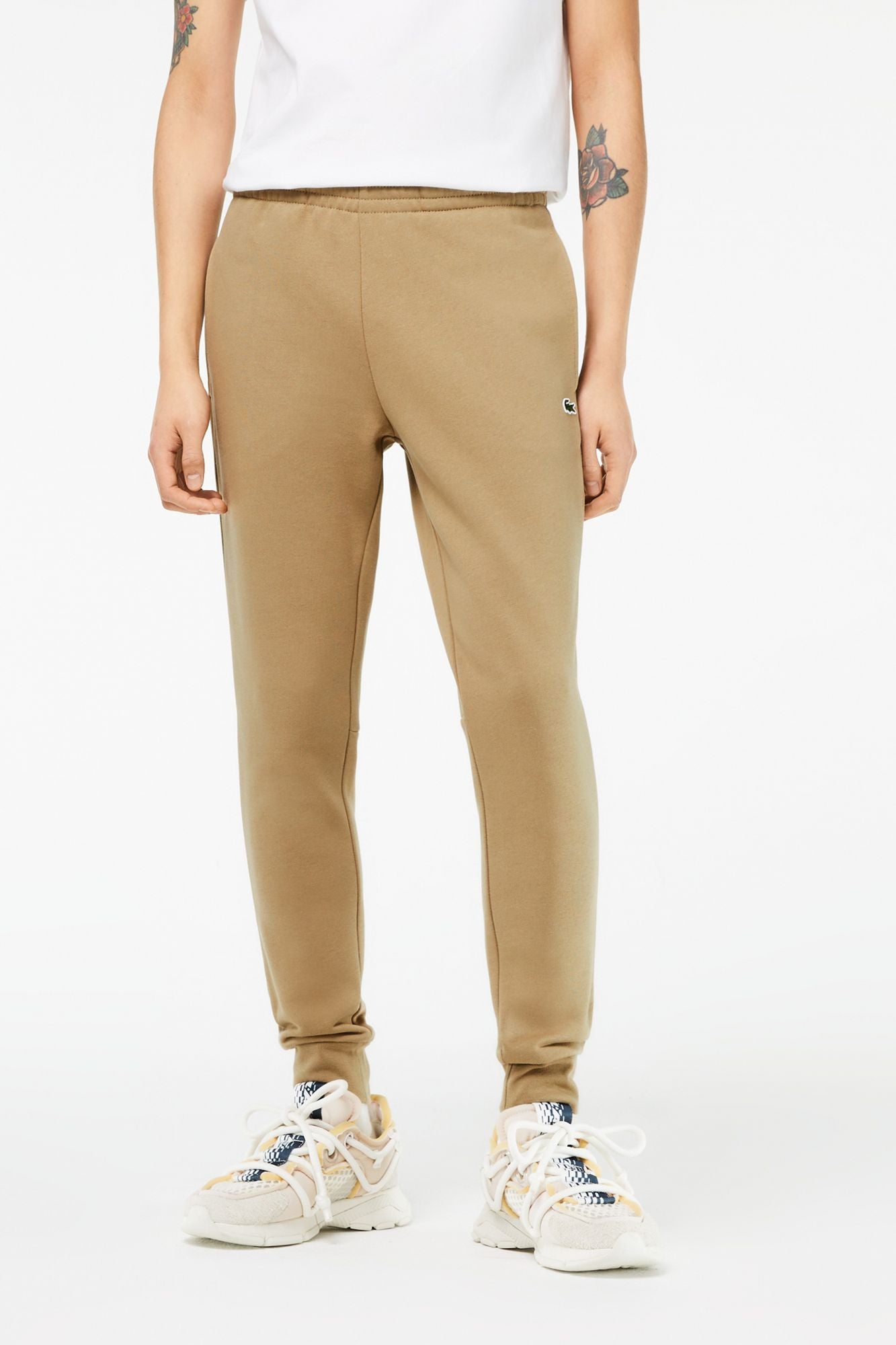 LACOSTE SURVETEMENT en color MARRON CLARO (1)