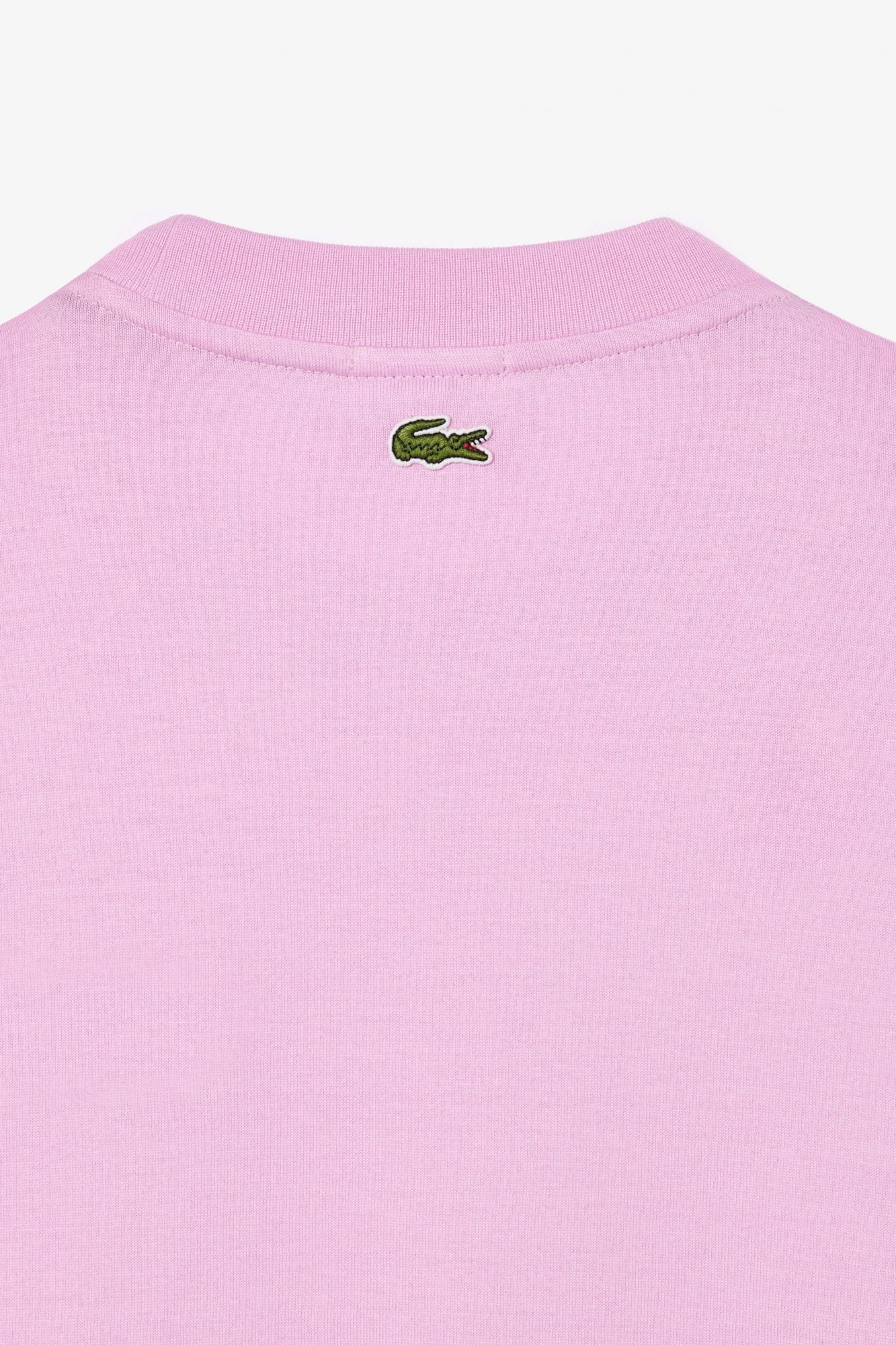 LACOSTE LOOSE FIT en color ROSA (3)