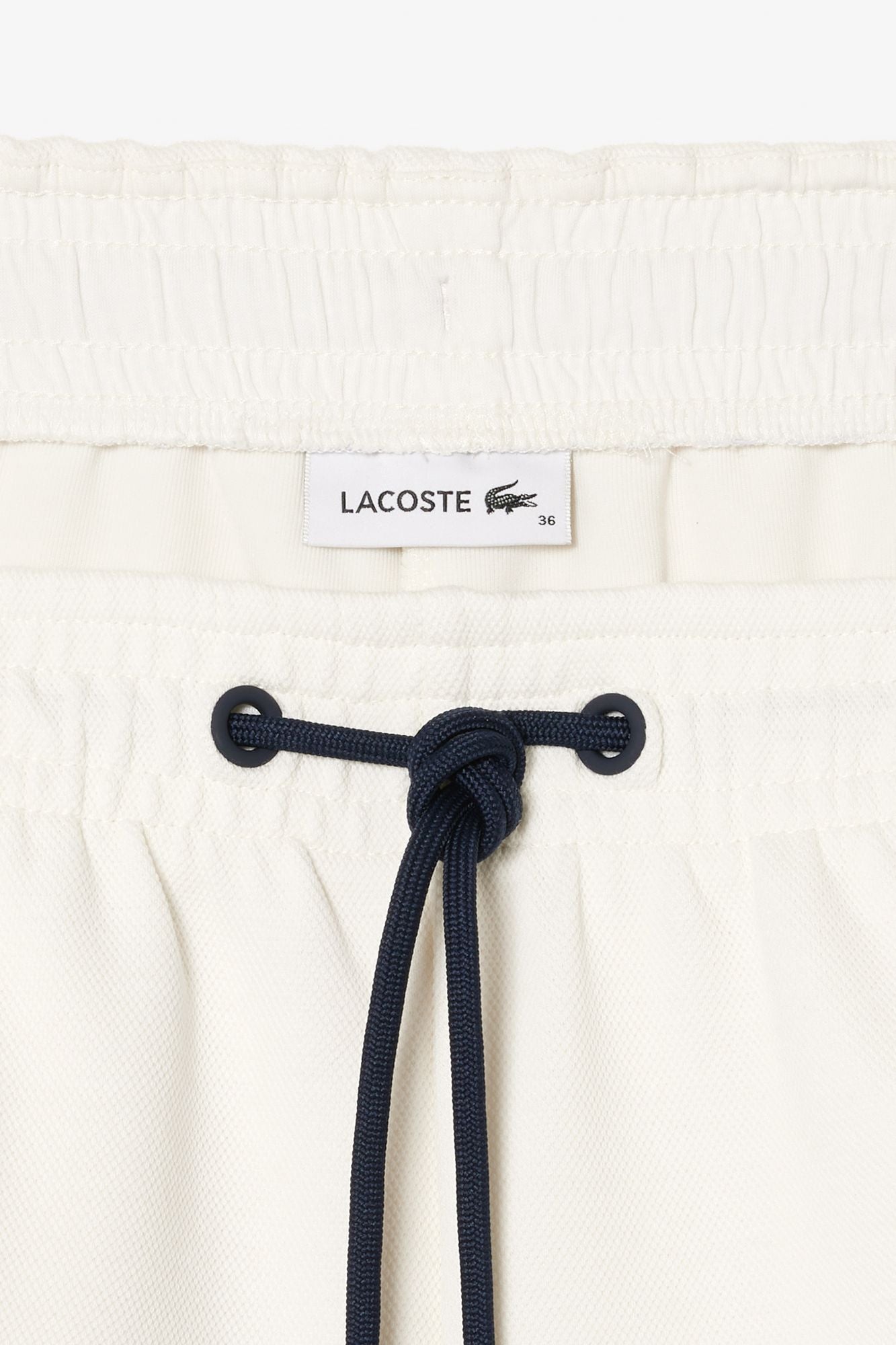 LACOSTE SPORTSWEAR SHORT en color BLANCO (3)