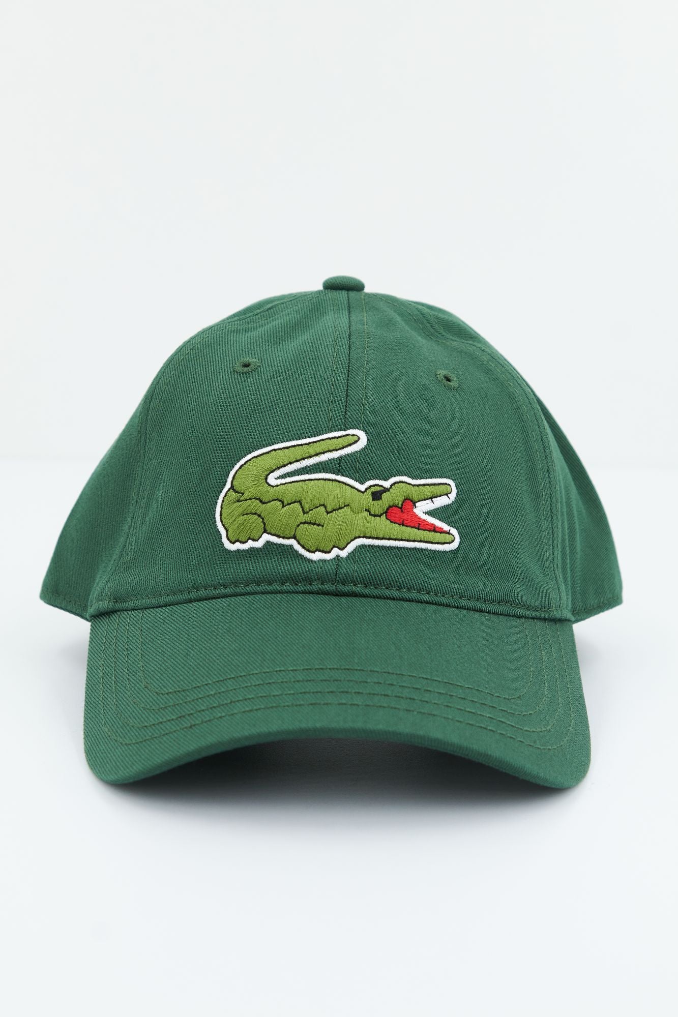 LACOSTE CASQUETTE SPORTSWEAR en color VERDE (1)