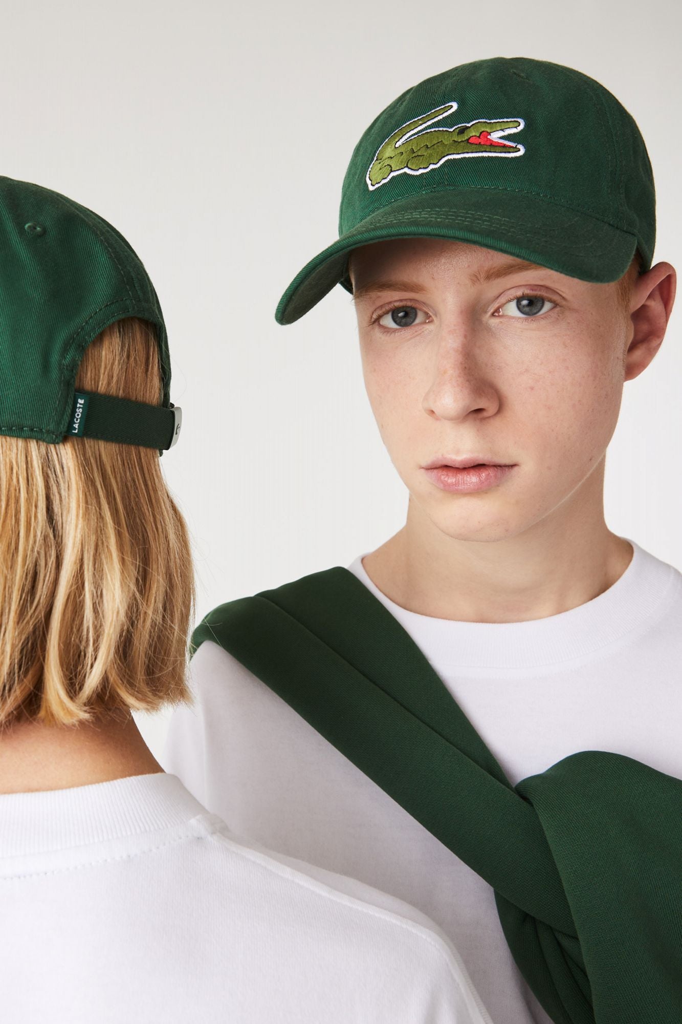 LACOSTE CASQUETTE SPORTSWEAR en color VERDE (5)