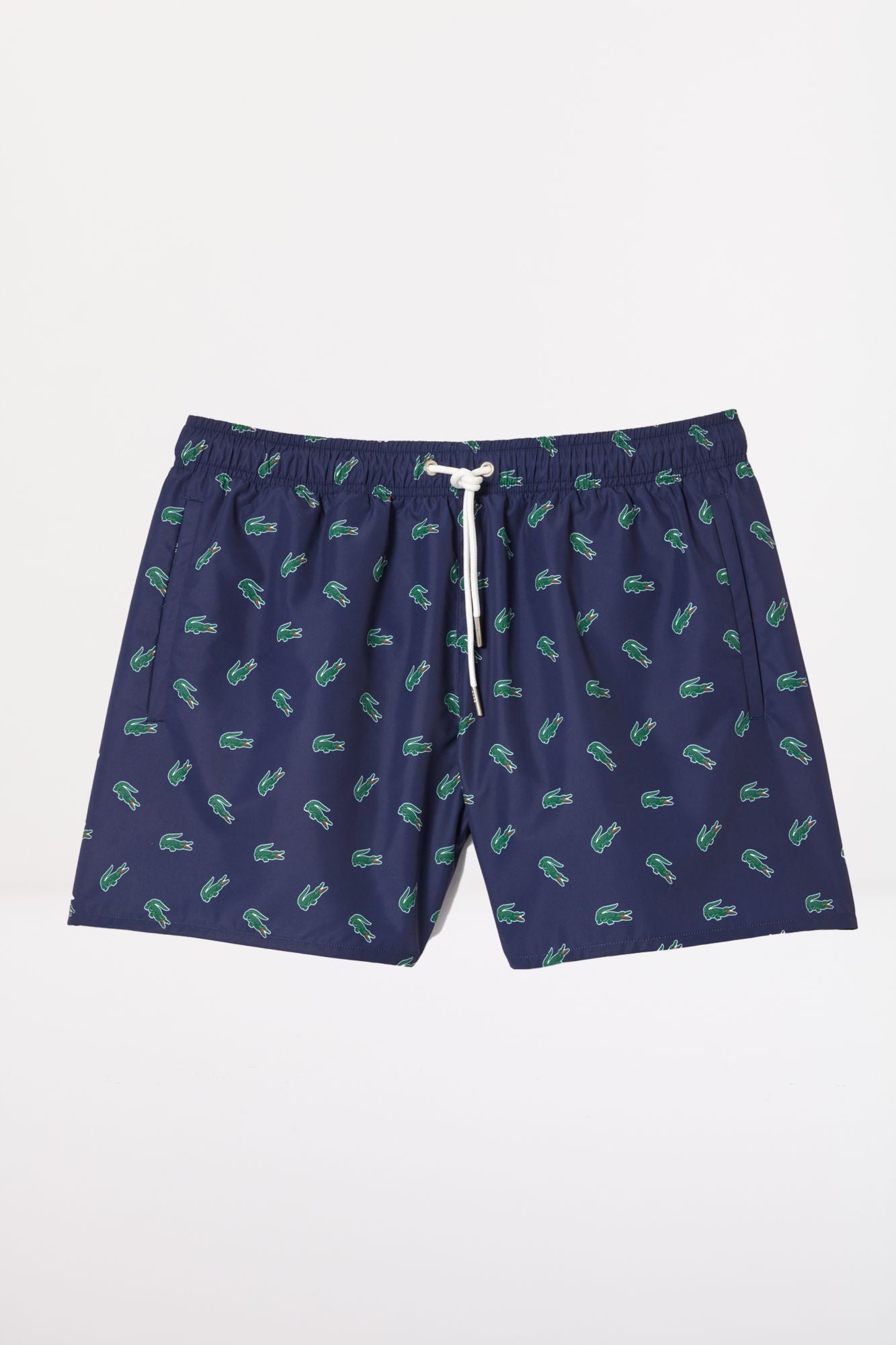LACOSTE BAÑADOR SWIMSUIT en color AZUL (2)