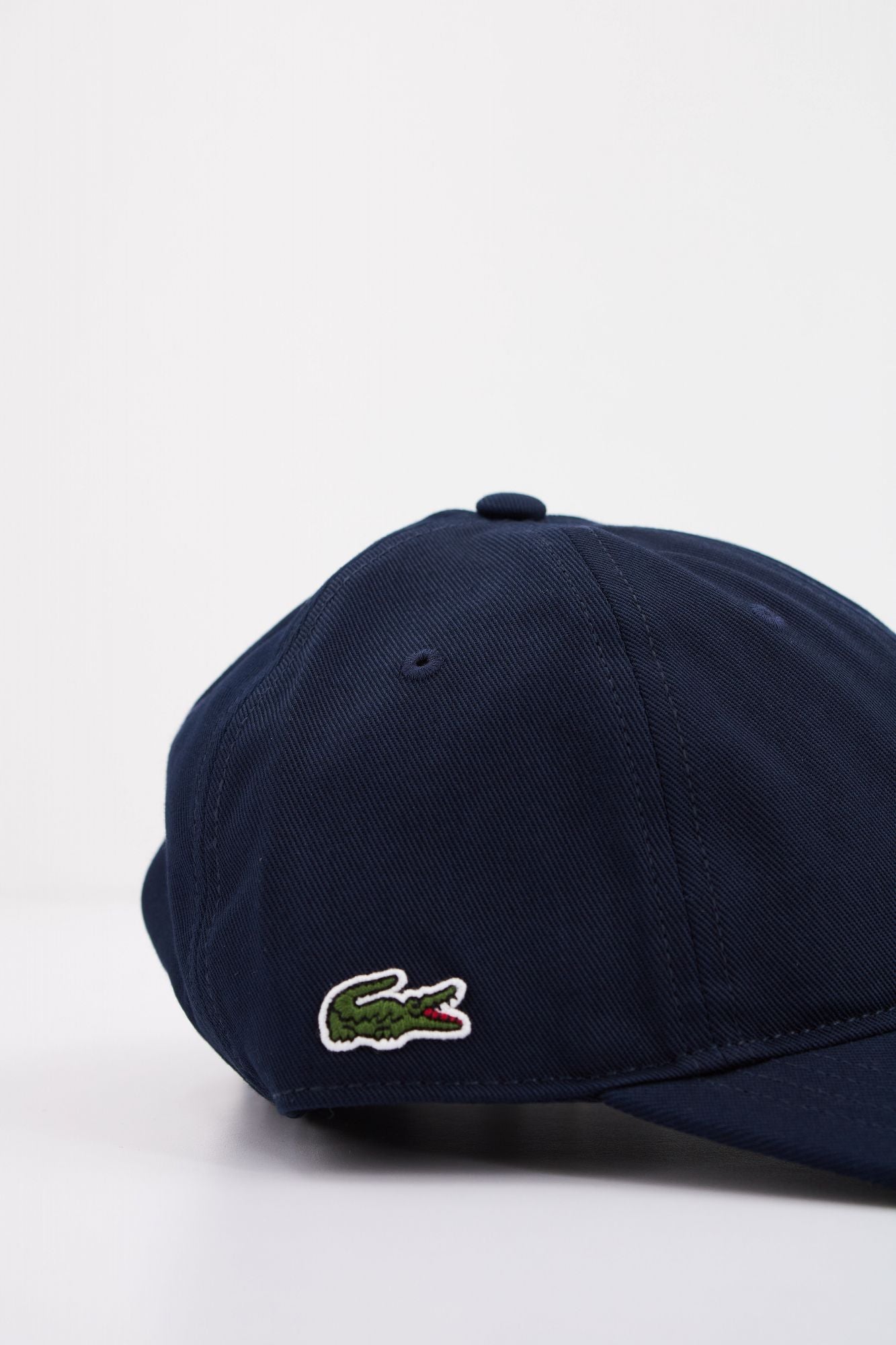 LACOSTE ORGANIC COTTON TWILL CAP en color AZUL (4)