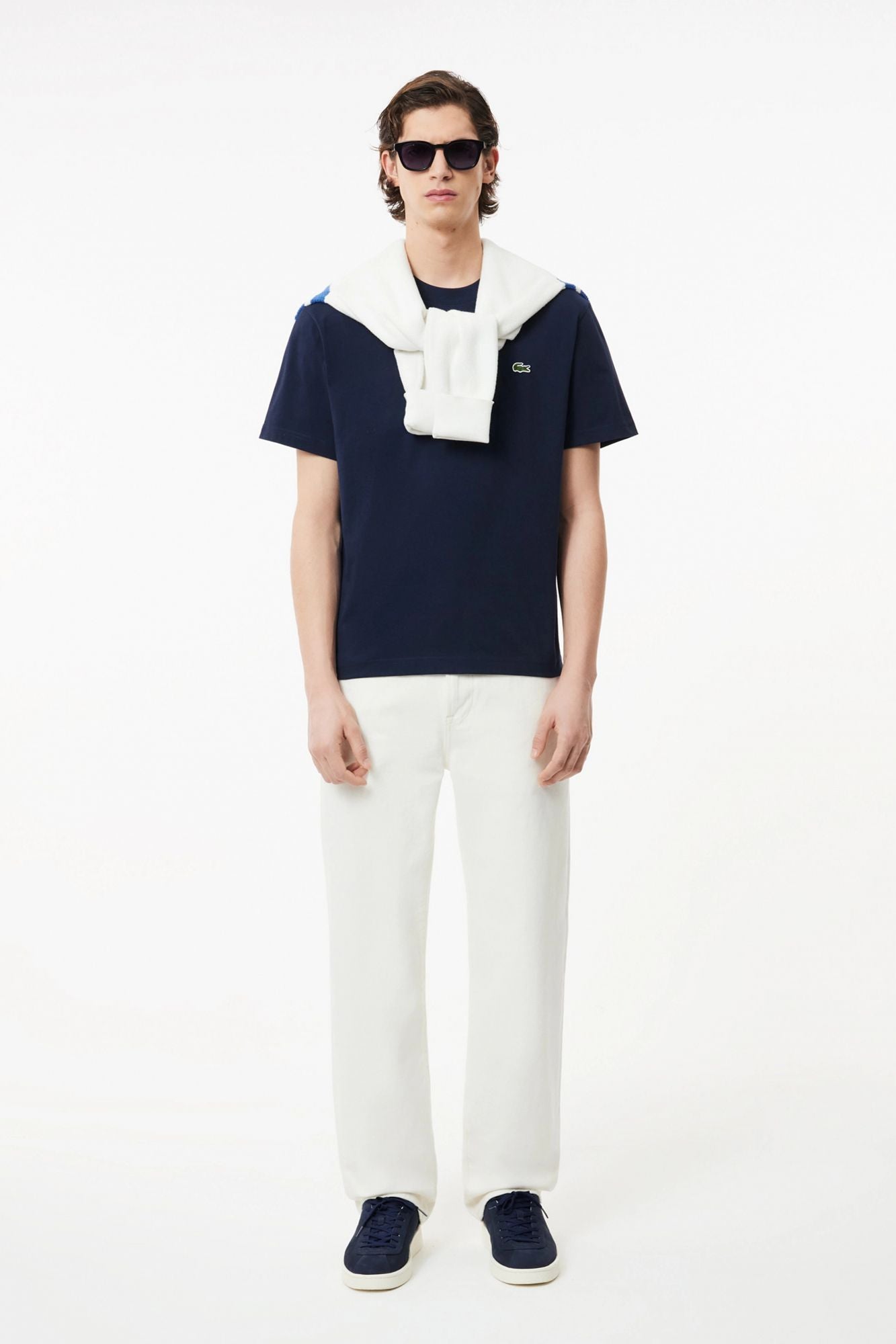 LACOSTE T-SHIRT en color AZUL (4)