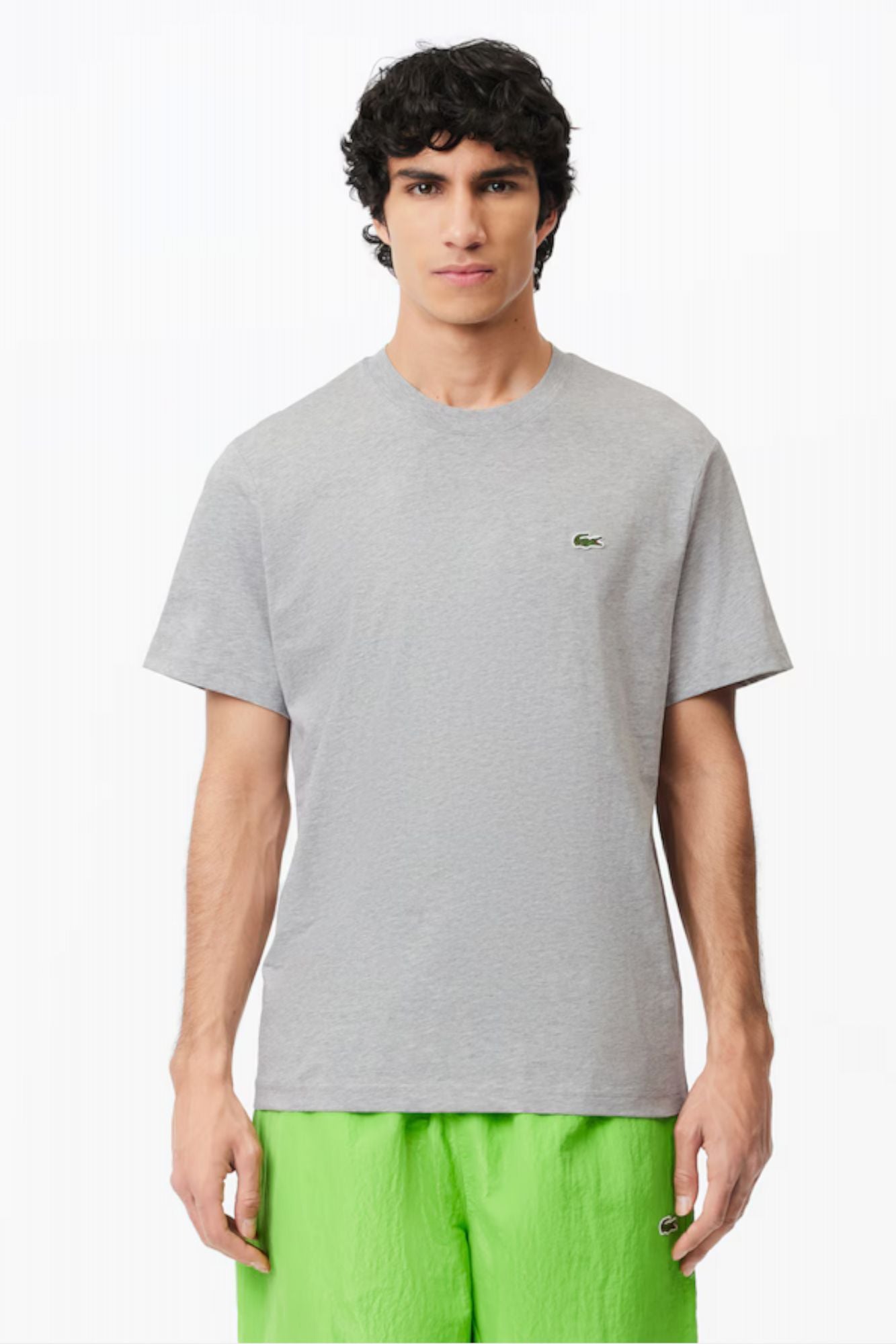 LACOSTE T-SHIRT en color GRIS (1)