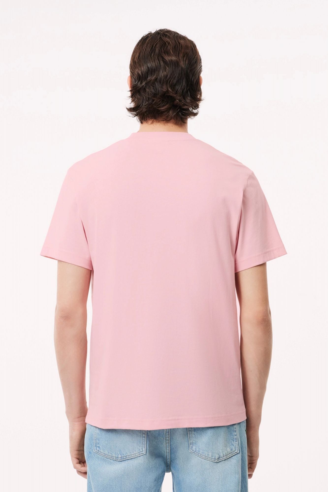 LACOSTE T-SHIRT en color ROSA (3)
