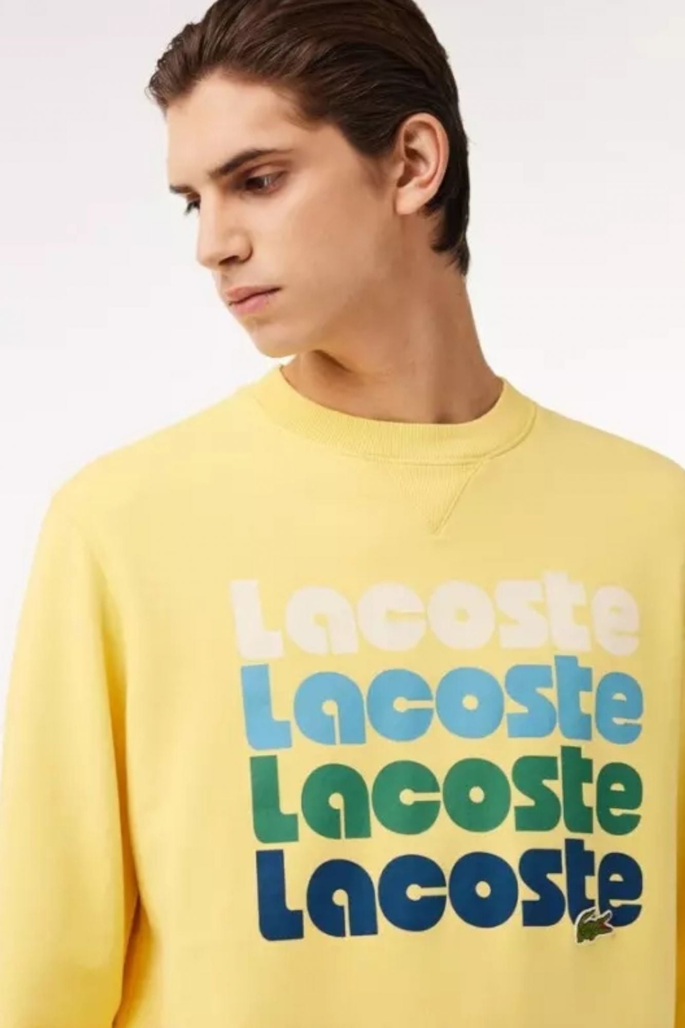 LACOSTE SH7504 en color AMARILLO (3)
