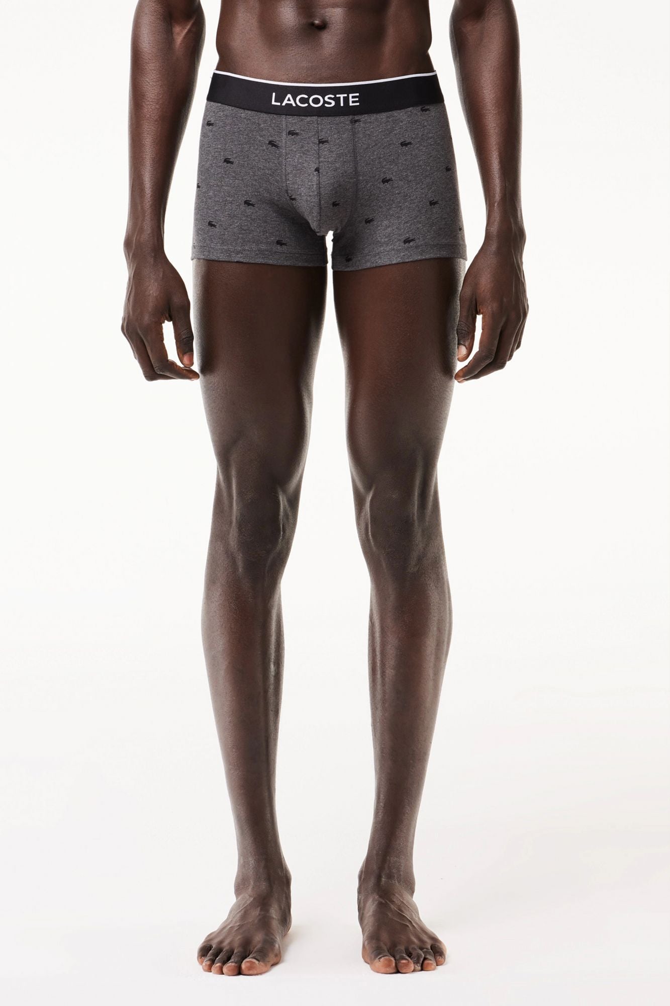 LACOSTE PACK DE TRES CALZONCILLOS TRUNK en color MULTICOLOR (4)